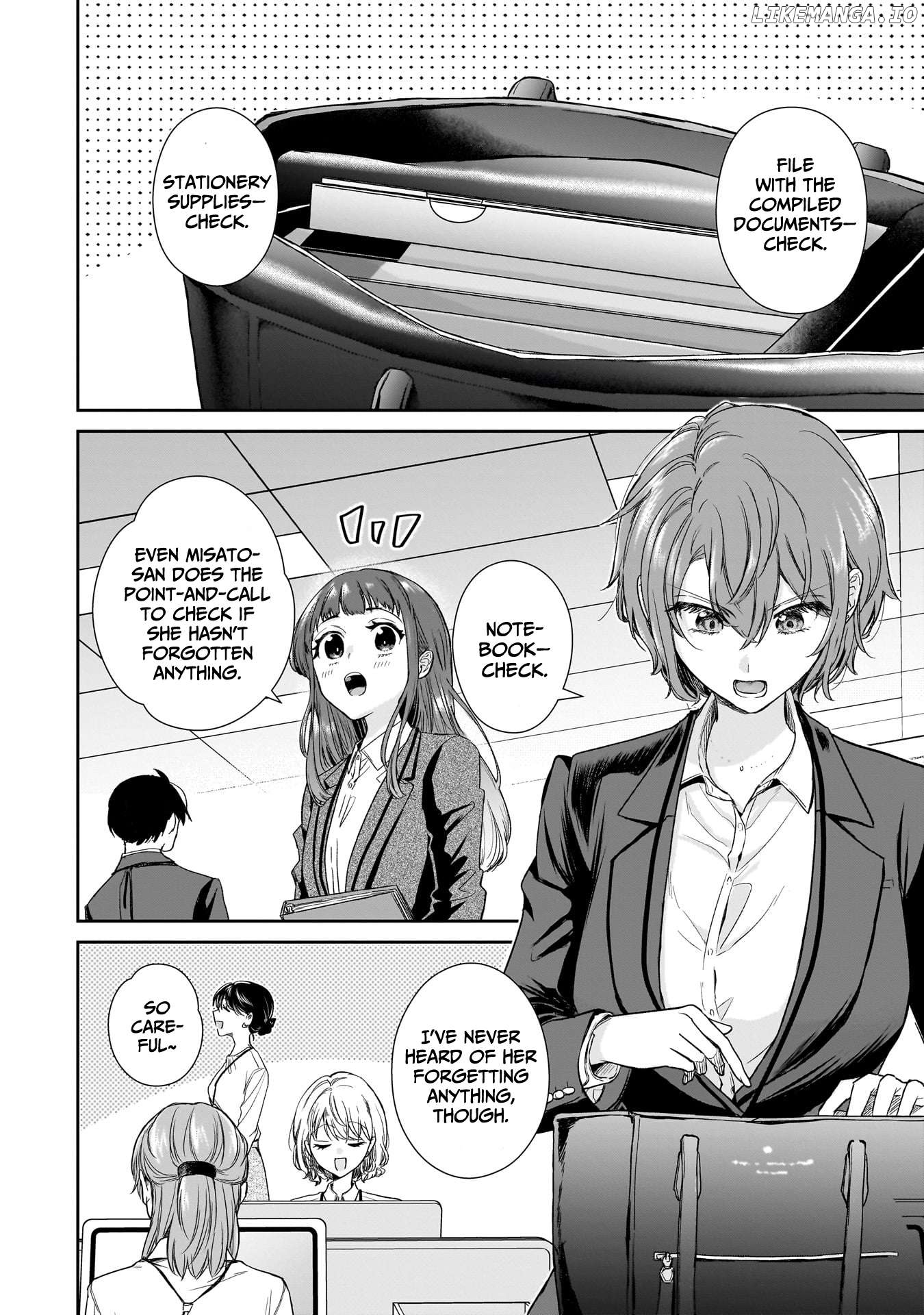 Misato-San Is A Bit Cold Towards Her Boss Who Pampers Chapter 21 - page 2