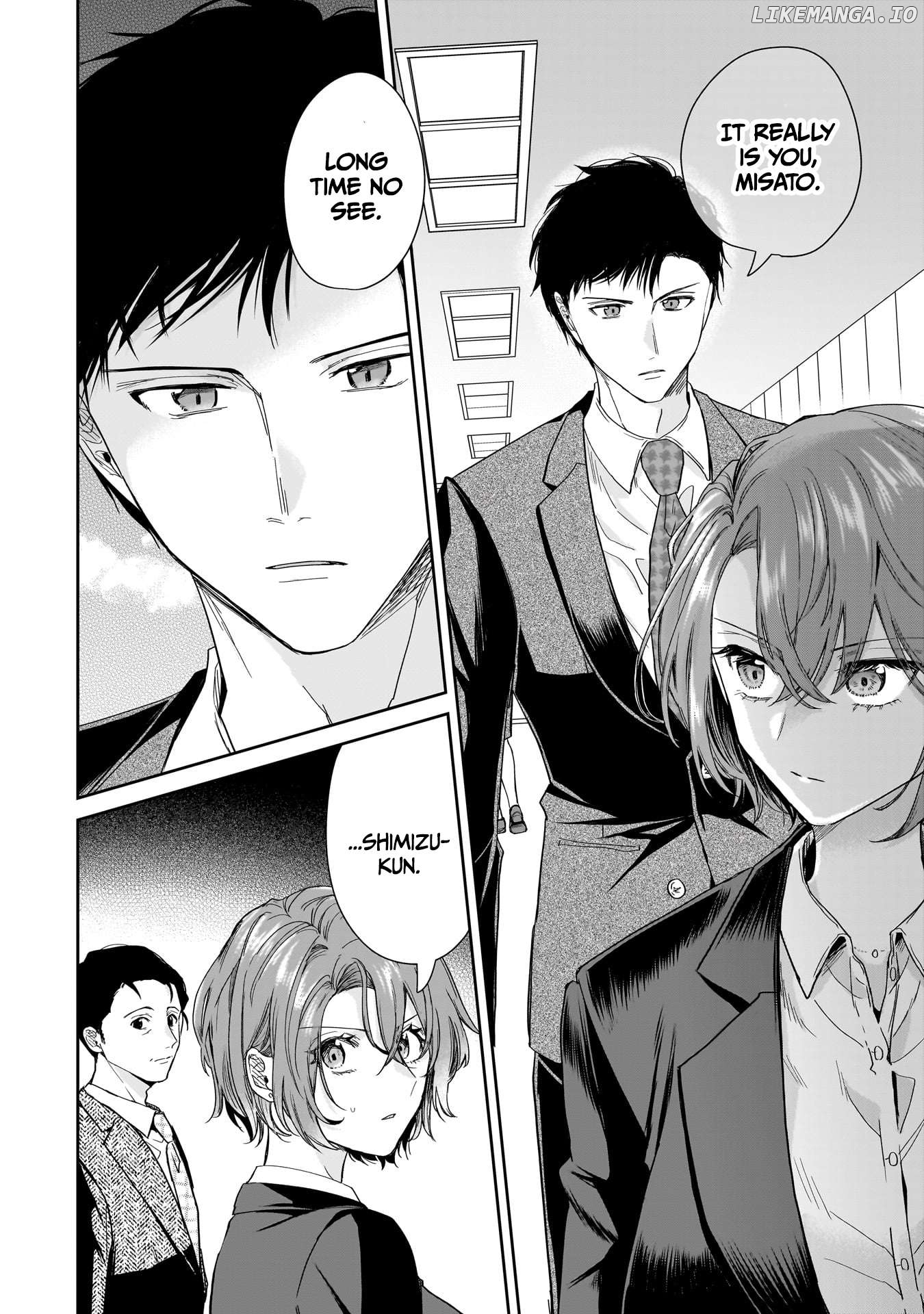 Misato-San Is A Bit Cold Towards Her Boss Who Pampers Chapter 21 - page 20