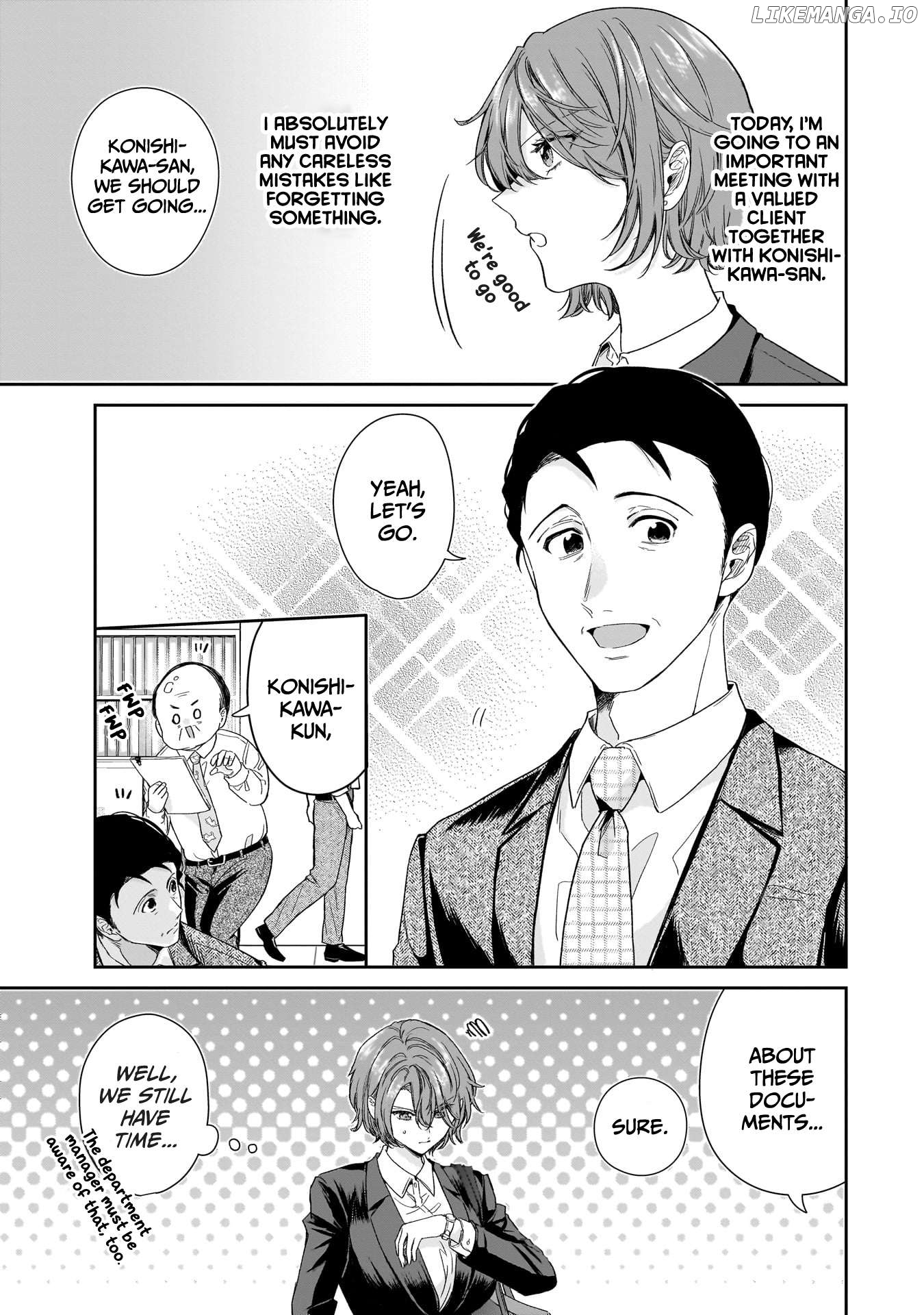 Misato-San Is A Bit Cold Towards Her Boss Who Pampers Chapter 21 - page 3