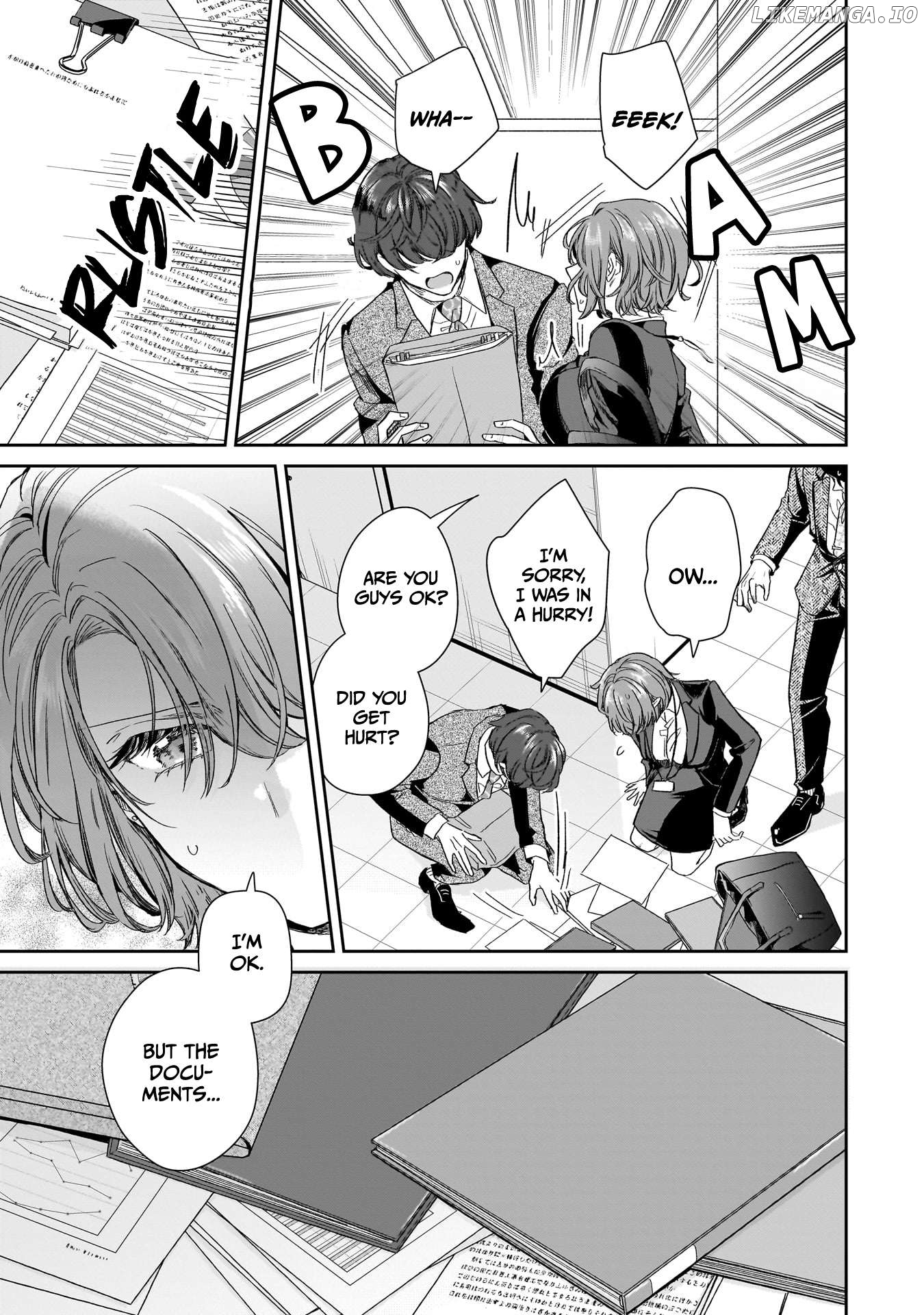 Misato-San Is A Bit Cold Towards Her Boss Who Pampers Chapter 21 - page 5