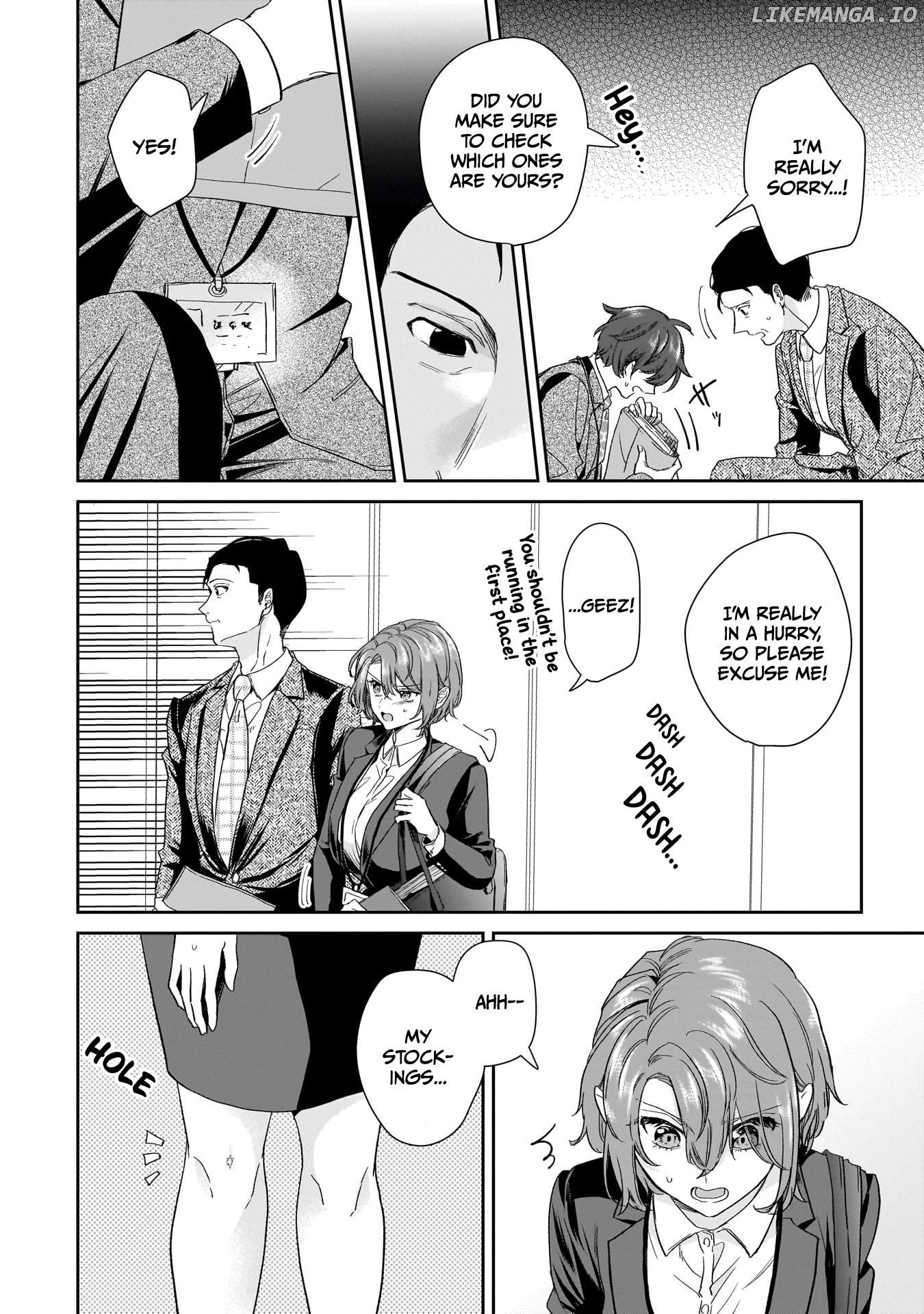 Misato-San Is A Bit Cold Towards Her Boss Who Pampers Chapter 21 - page 6