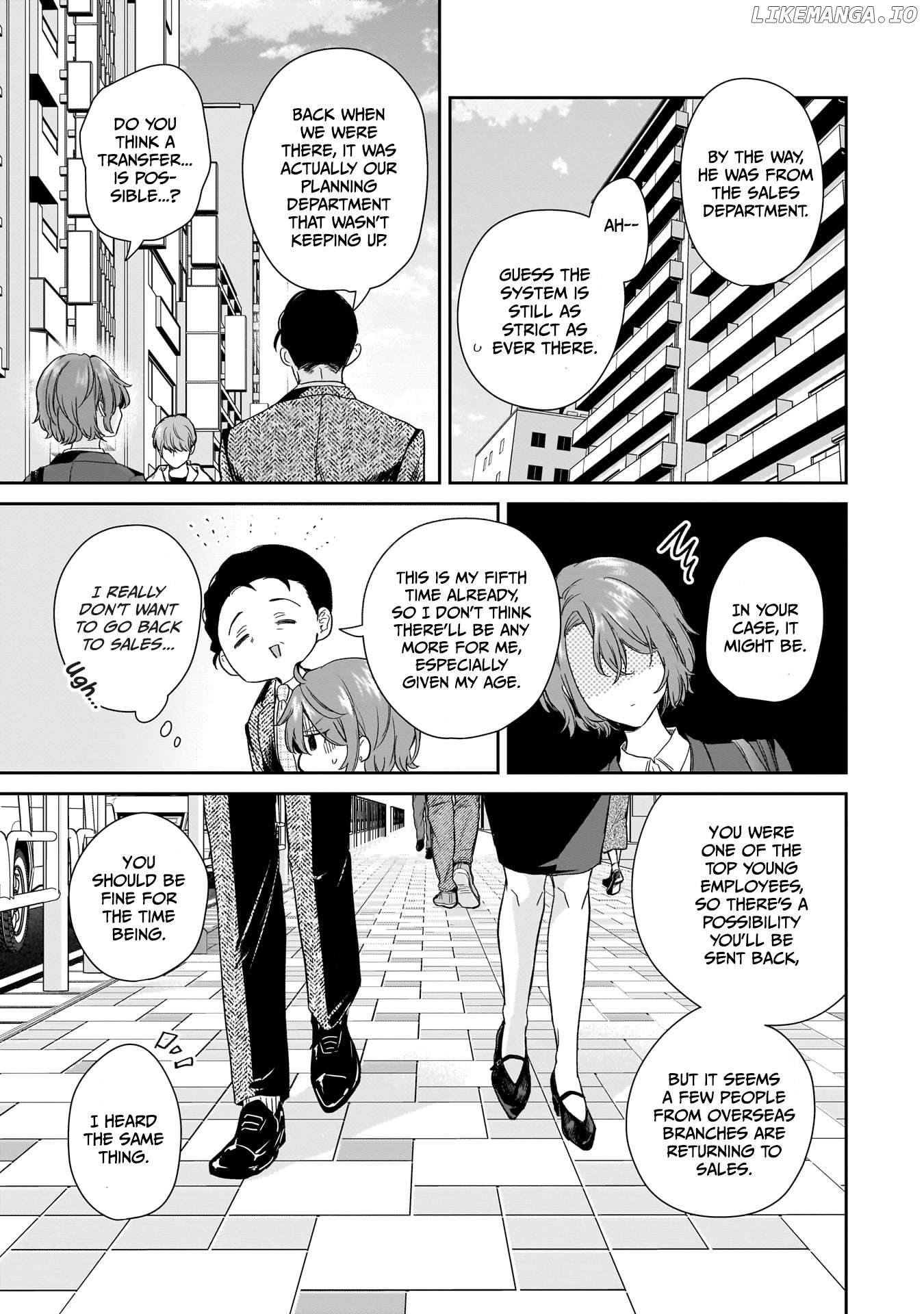 Misato-San Is A Bit Cold Towards Her Boss Who Pampers Chapter 21 - page 9