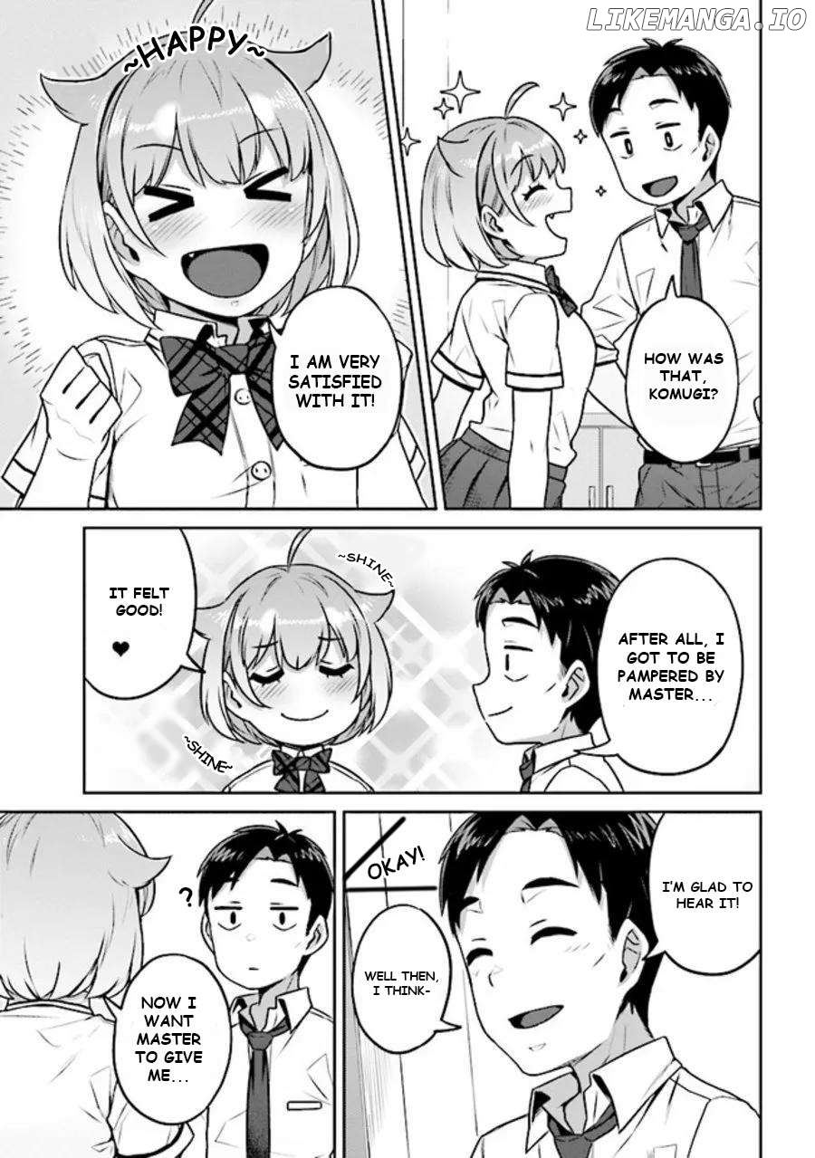 Inukai-San Chi No Oshikake Jk Chapter 4 - page 14