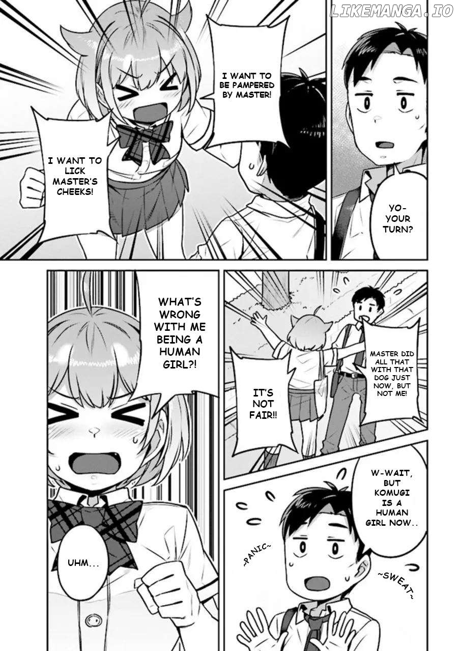 Inukai-San Chi No Oshikake Jk Chapter 4 - page 8