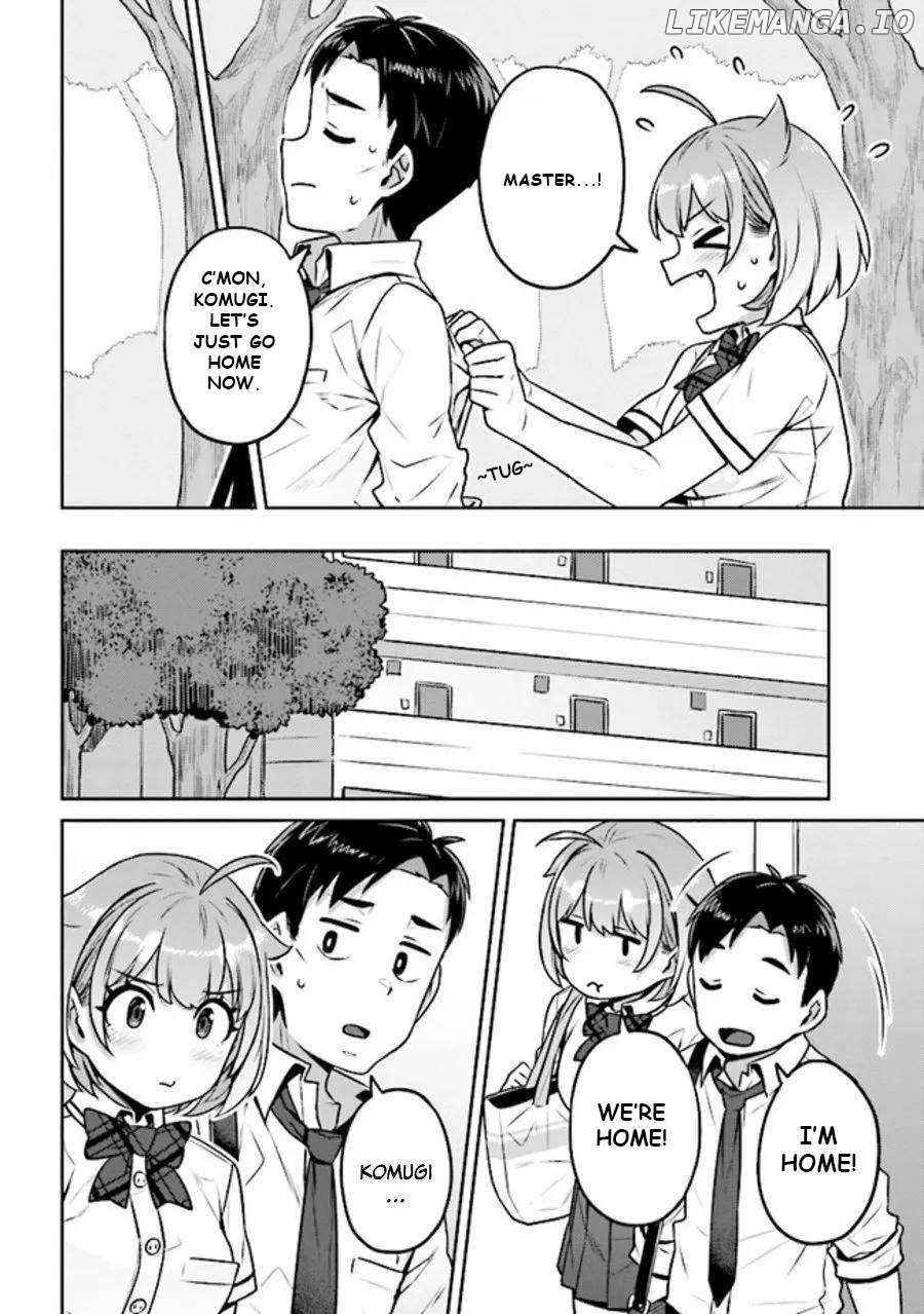 Inukai-San Chi No Oshikake Jk Chapter 4 - page 9