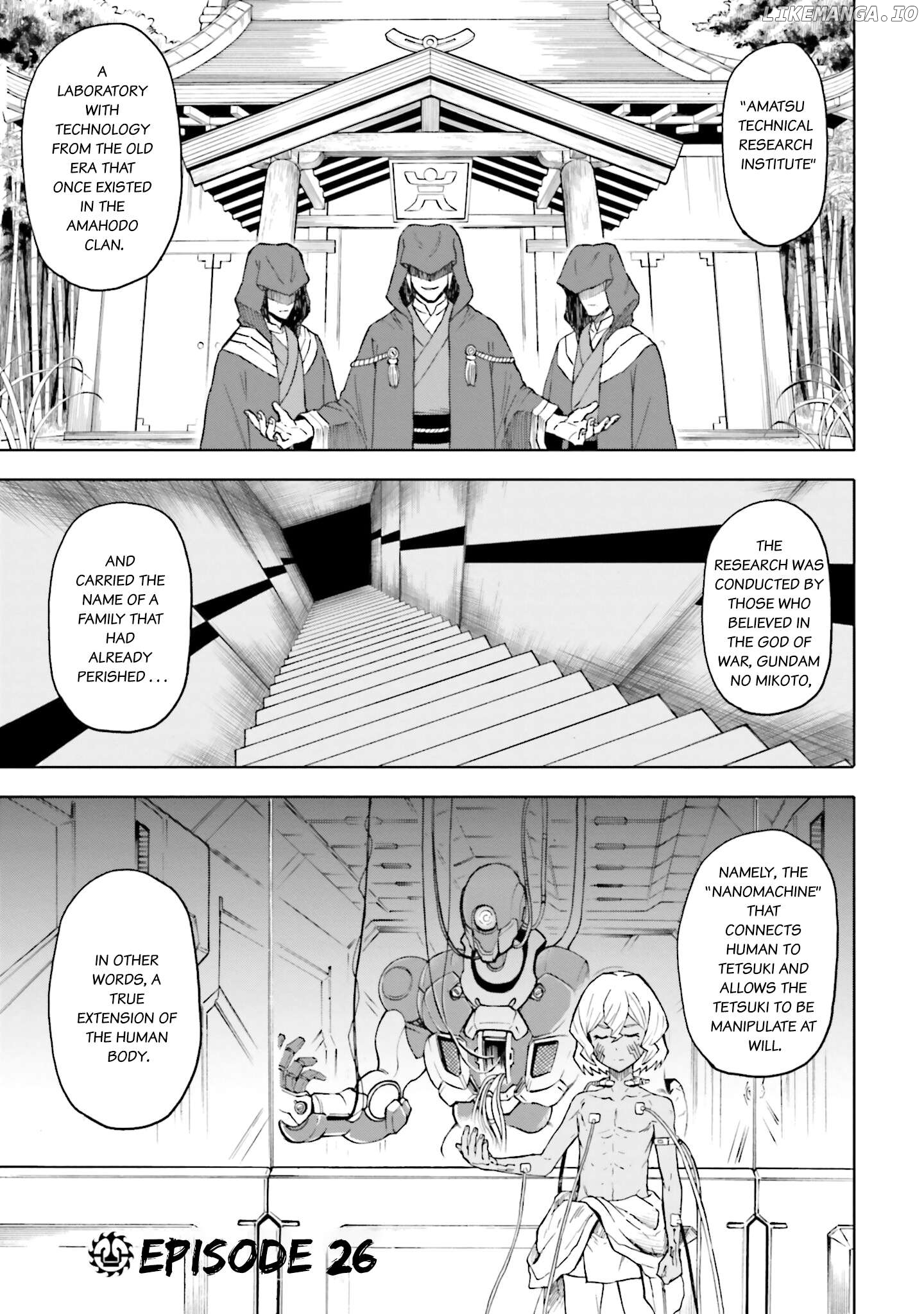 Mobile War History Gundam Burai Chapter 26 - page 1