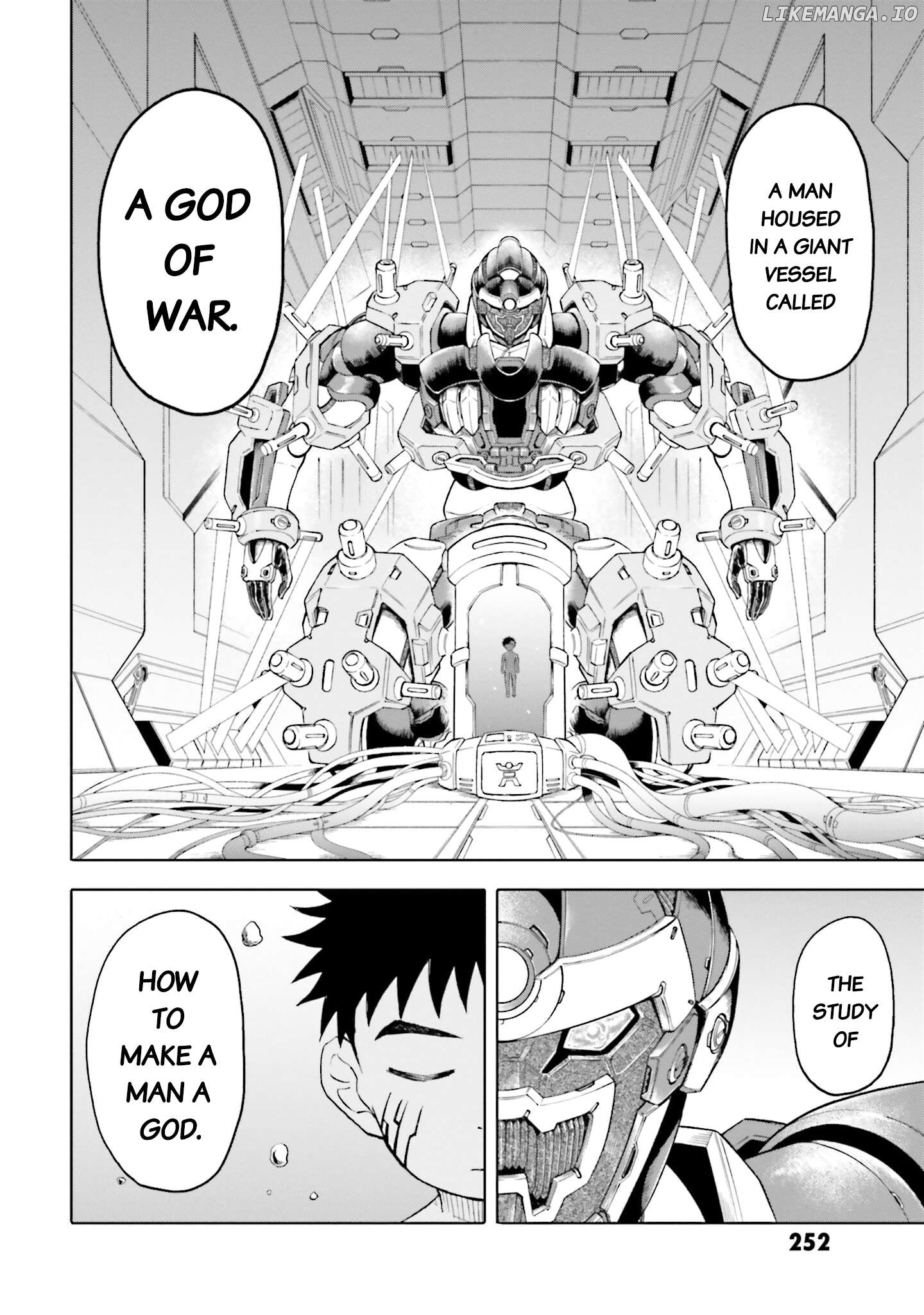Mobile War History Gundam Burai Chapter 26 - page 2
