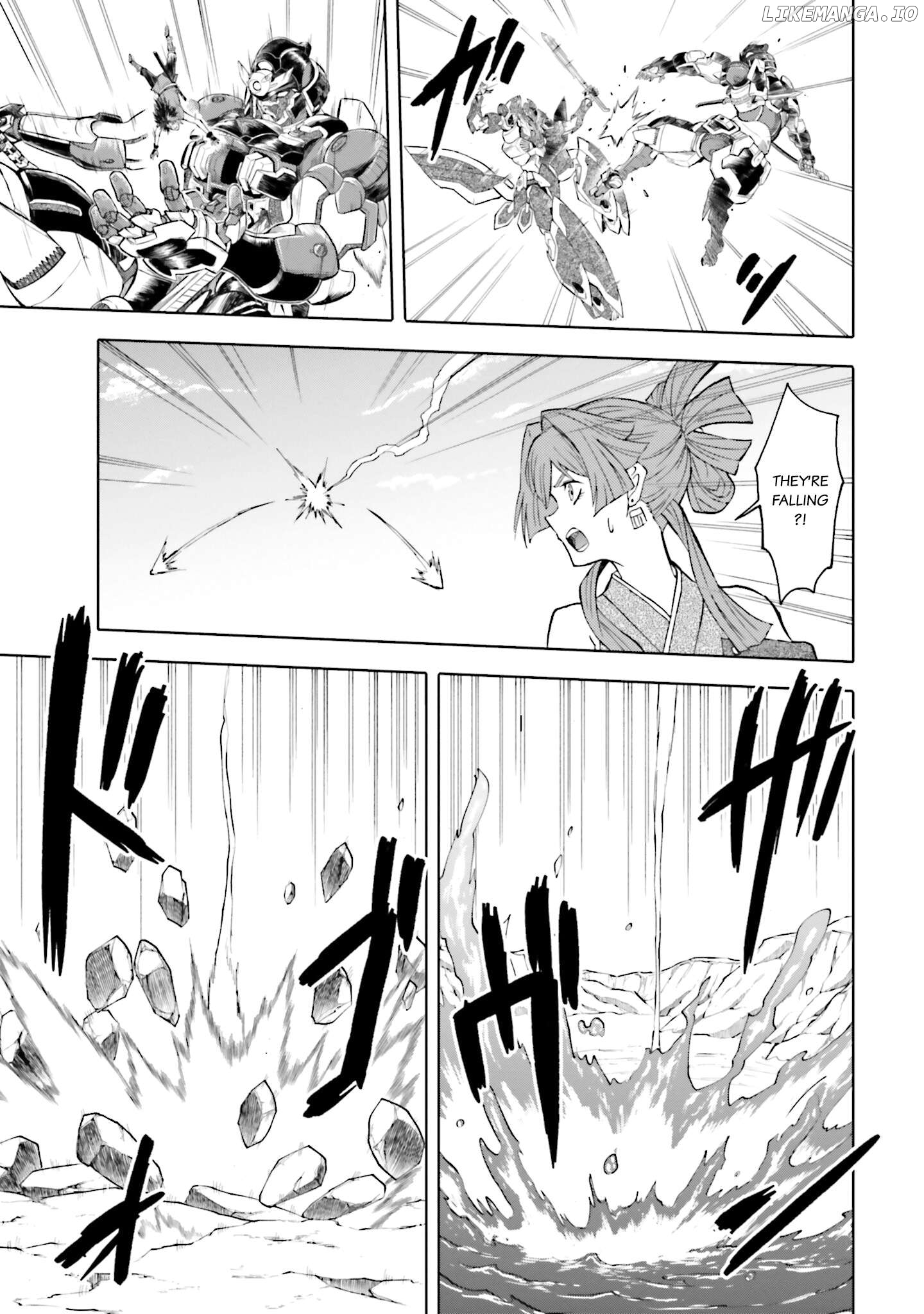 Mobile War History Gundam Burai Chapter 26 - page 20