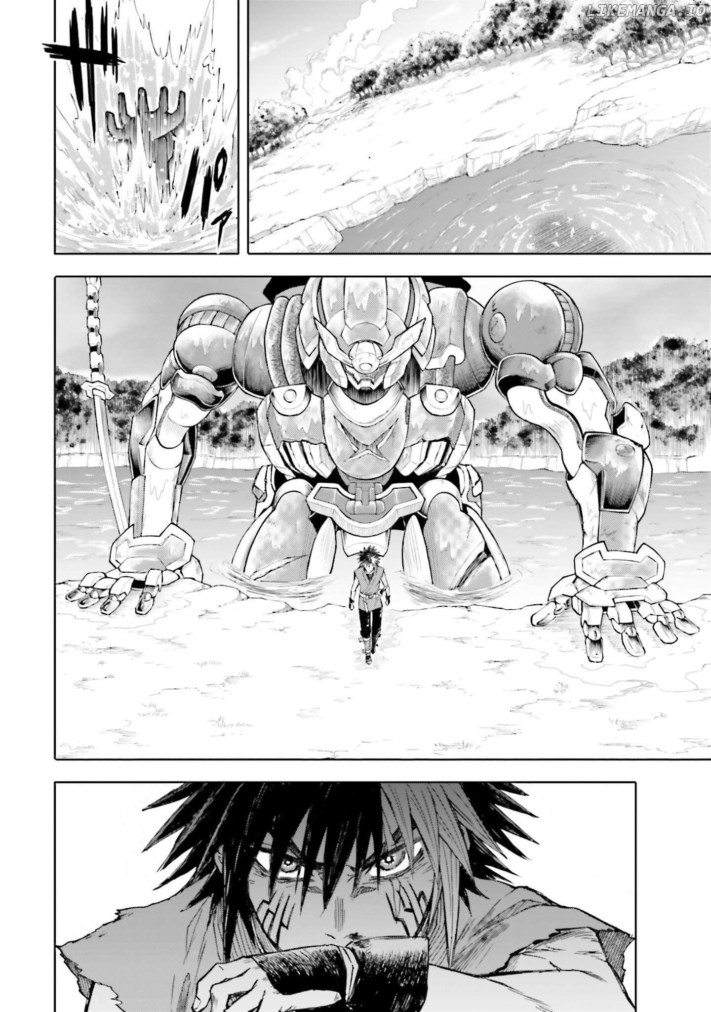Mobile War History Gundam Burai Chapter 26 - page 21