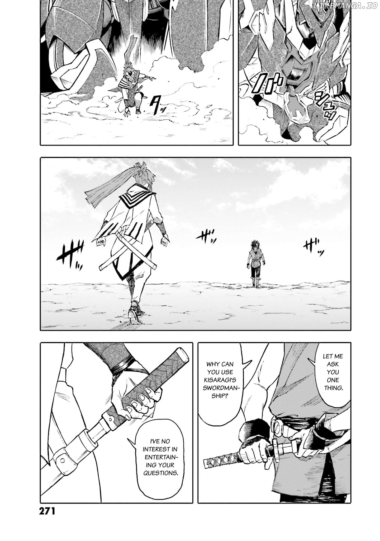 Mobile War History Gundam Burai Chapter 26 - page 22