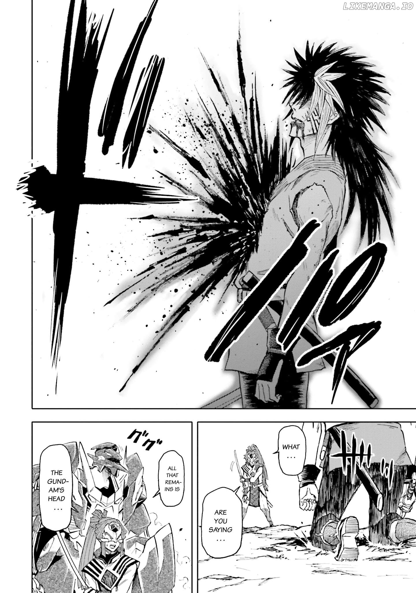 Mobile War History Gundam Burai Chapter 26 - page 29