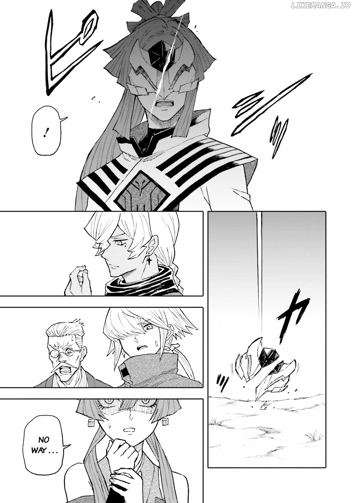 Mobile War History Gundam Burai Chapter 26 - page 30