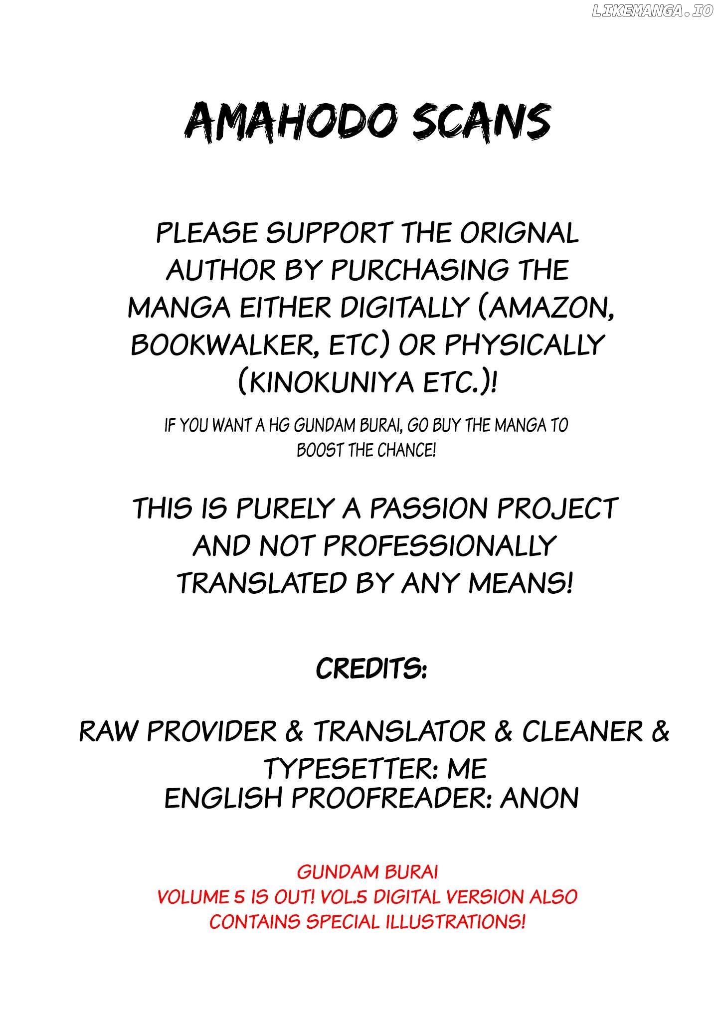 Mobile War History Gundam Burai Chapter 26 - page 32