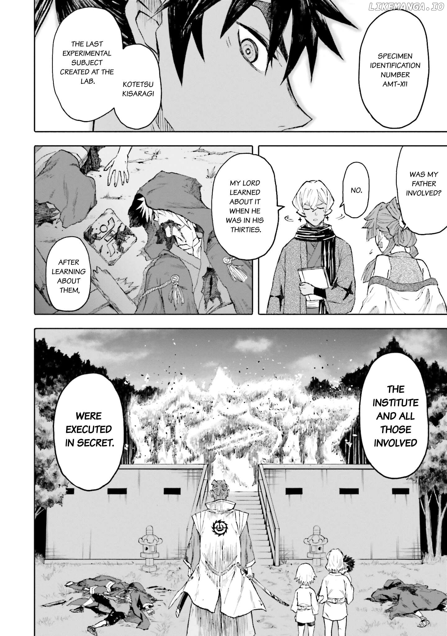 Mobile War History Gundam Burai Chapter 26 - page 4