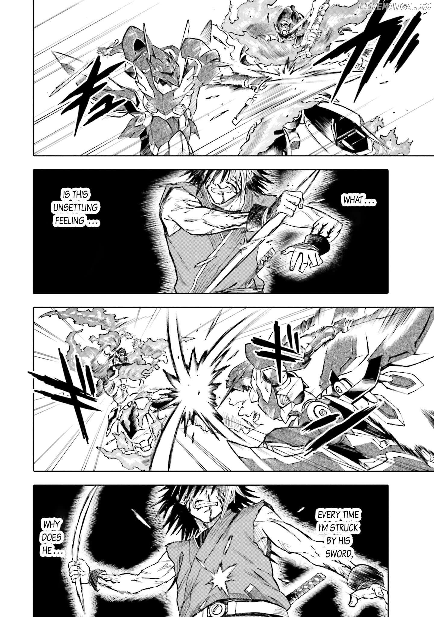 Mobile War History Gundam Burai Chapter 26 - page 6