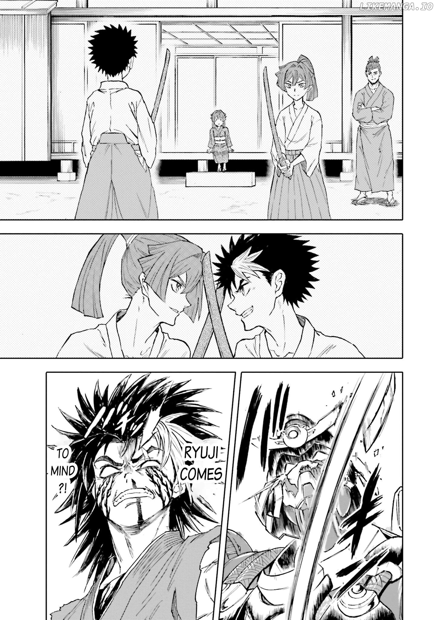 Mobile War History Gundam Burai Chapter 26 - page 7