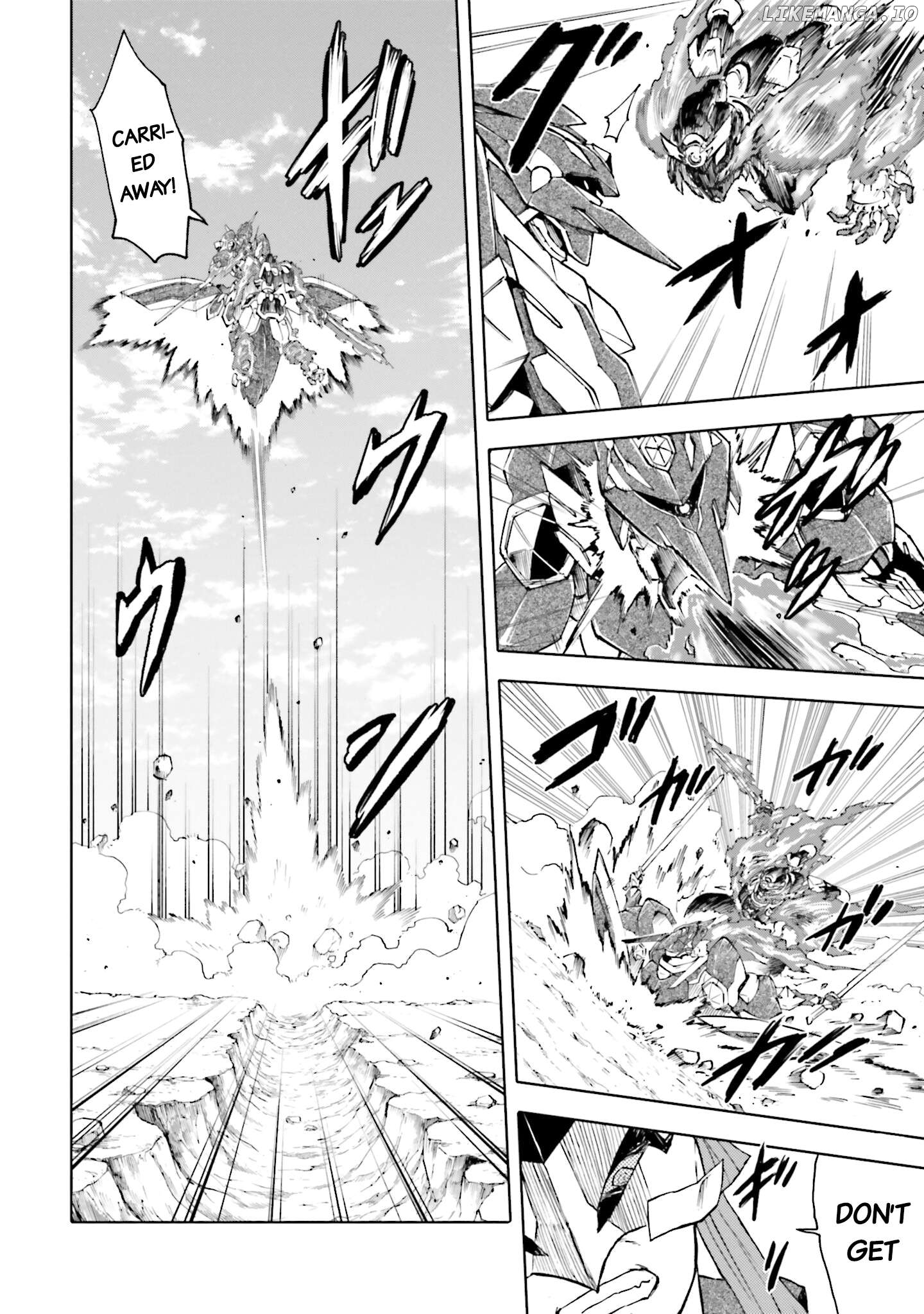 Mobile War History Gundam Burai Chapter 26 - page 8