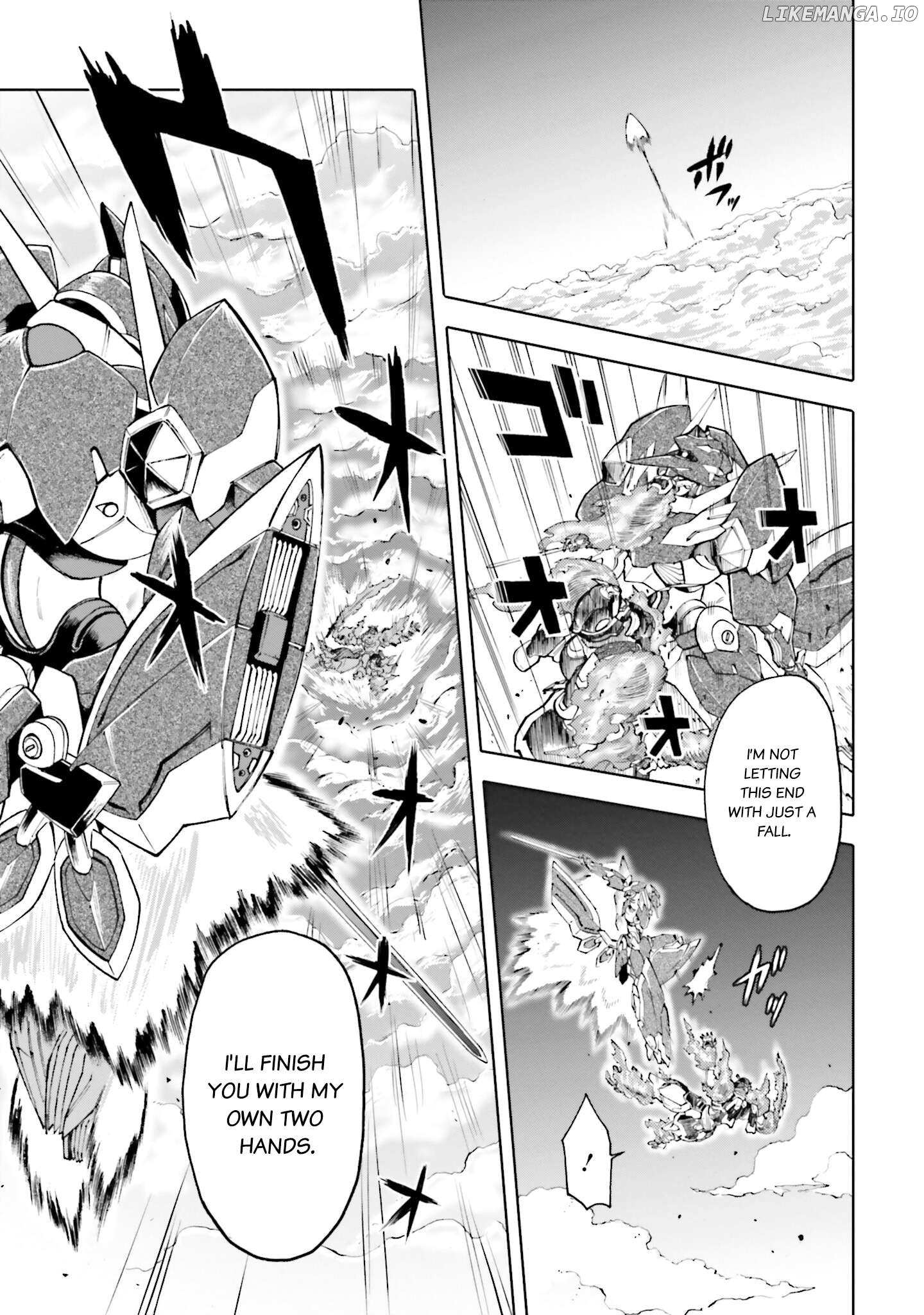 Mobile War History Gundam Burai Chapter 26 - page 9