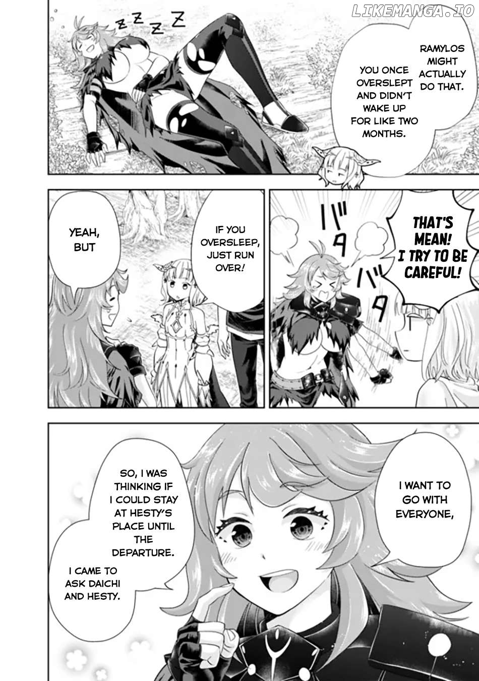 Ore no ie ga Maryoku Spot Datta Ken - Sundeiru Dake de Sekai Saikyou Chapter 186 - page 3