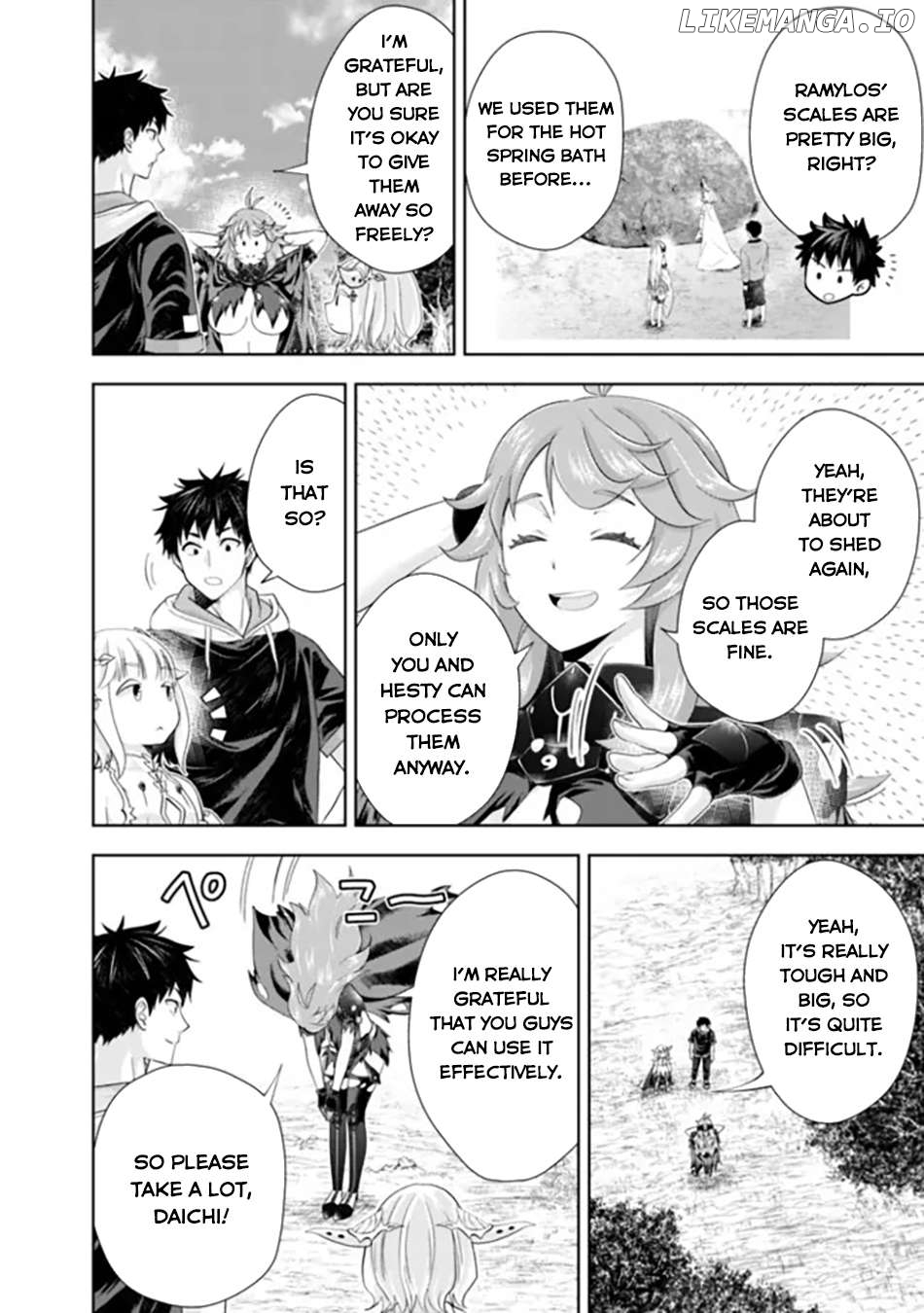 Ore no ie ga Maryoku Spot Datta Ken - Sundeiru Dake de Sekai Saikyou Chapter 186 - page 5