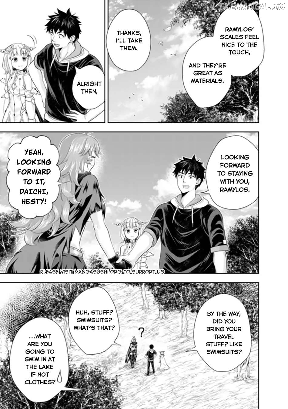 Ore no ie ga Maryoku Spot Datta Ken - Sundeiru Dake de Sekai Saikyou Chapter 186 - page 6