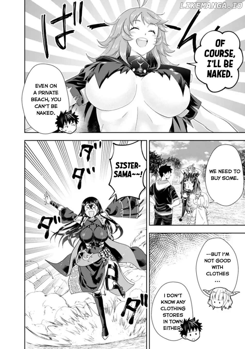 Ore no ie ga Maryoku Spot Datta Ken - Sundeiru Dake de Sekai Saikyou Chapter 186 - page 7