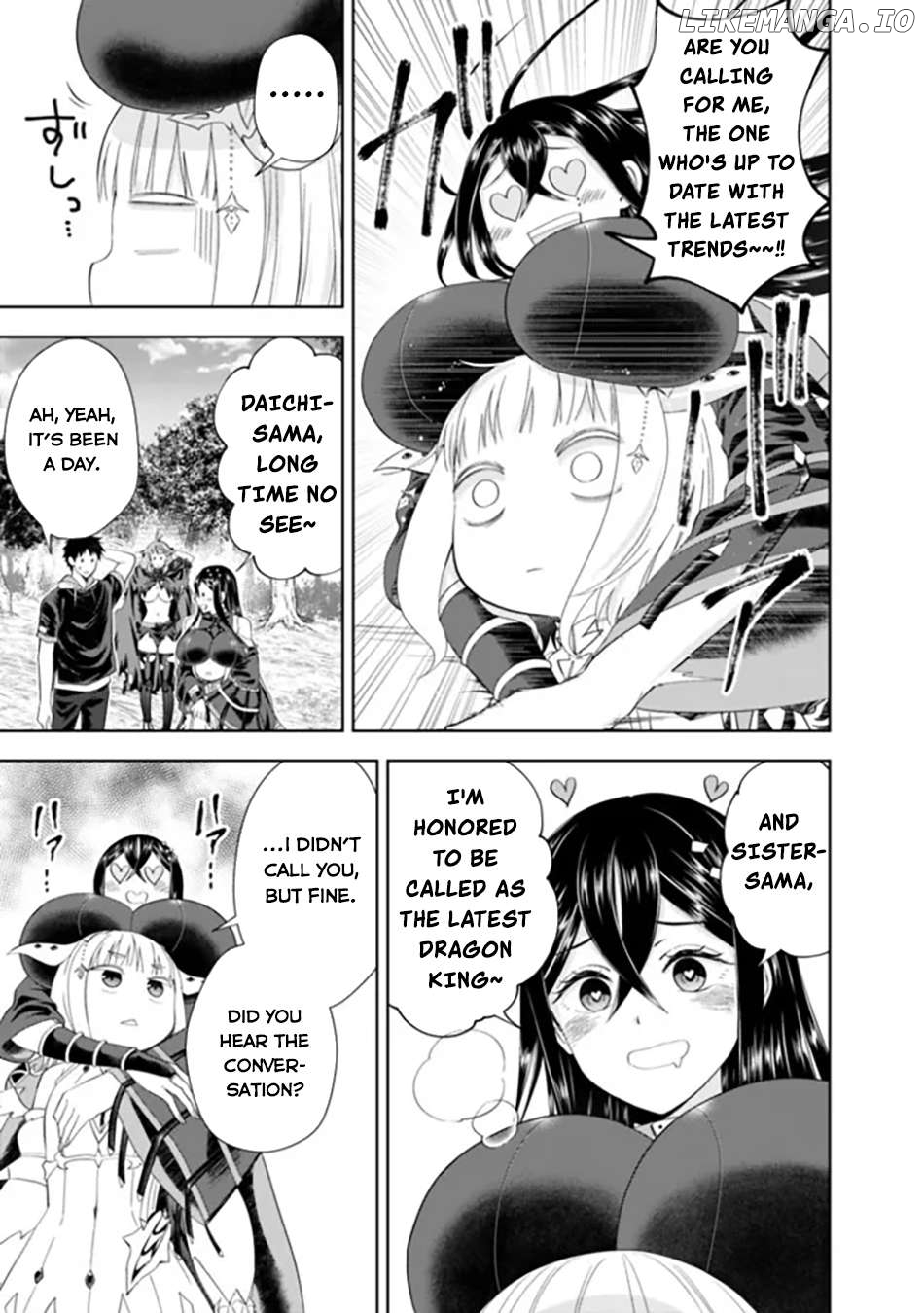 Ore no ie ga Maryoku Spot Datta Ken - Sundeiru Dake de Sekai Saikyou Chapter 186 - page 8