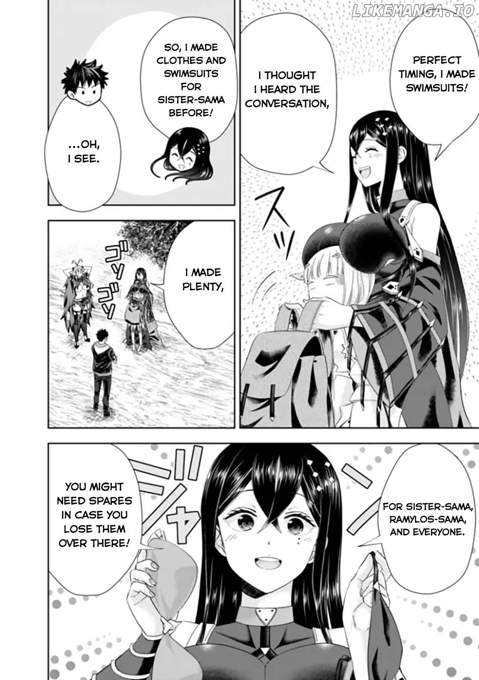 Ore no ie ga Maryoku Spot Datta Ken - Sundeiru Dake de Sekai Saikyou Chapter 186 - page 9