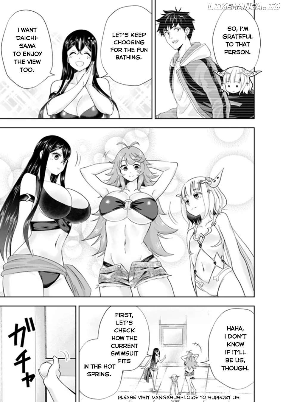 Ore no ie ga Maryoku Spot Datta Ken - Sundeiru Dake de Sekai Saikyou Chapter 187 - page 10