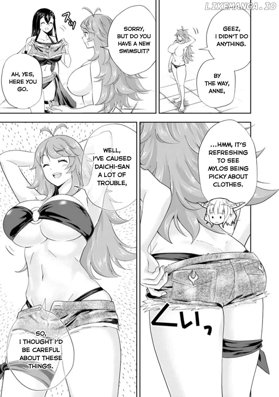 Ore no ie ga Maryoku Spot Datta Ken - Sundeiru Dake de Sekai Saikyou Chapter 187 - page 8