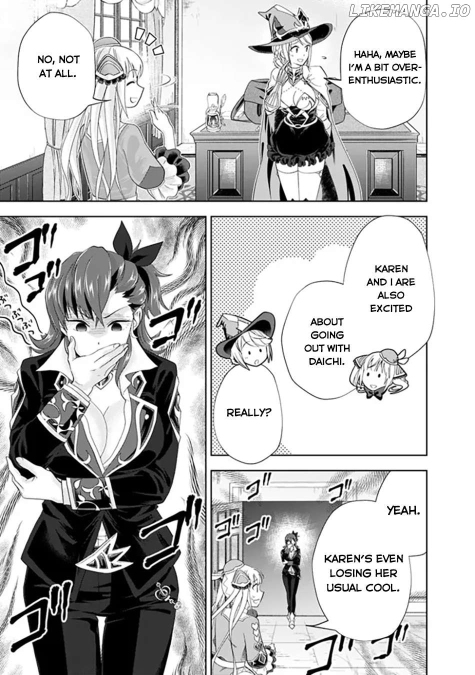 Ore no ie ga Maryoku Spot Datta Ken - Sundeiru Dake de Sekai Saikyou Chapter 188 - page 10