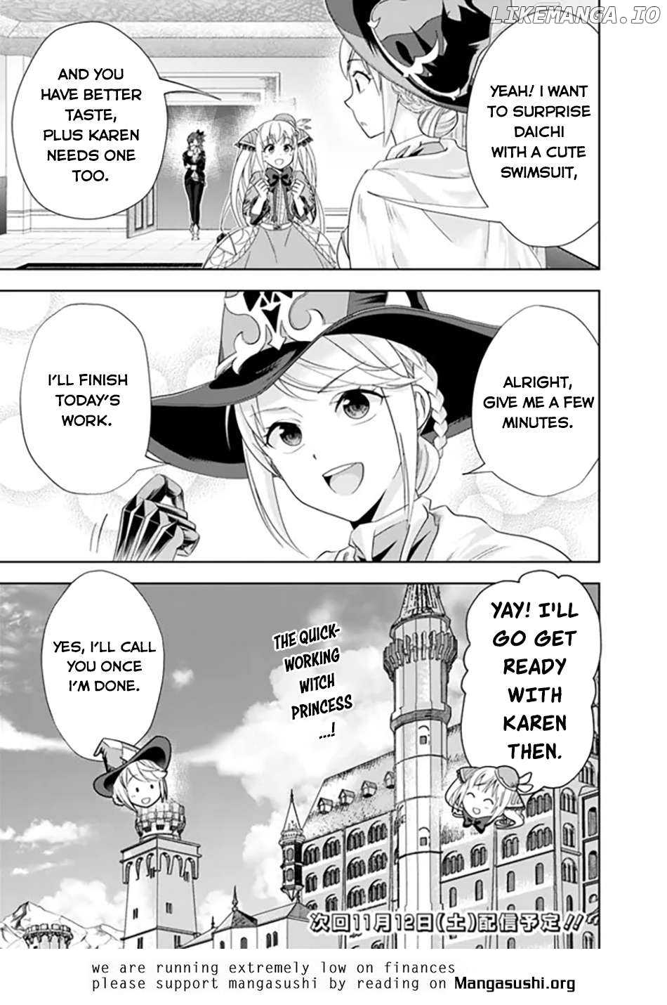 Ore no ie ga Maryoku Spot Datta Ken - Sundeiru Dake de Sekai Saikyou Chapter 188 - page 12