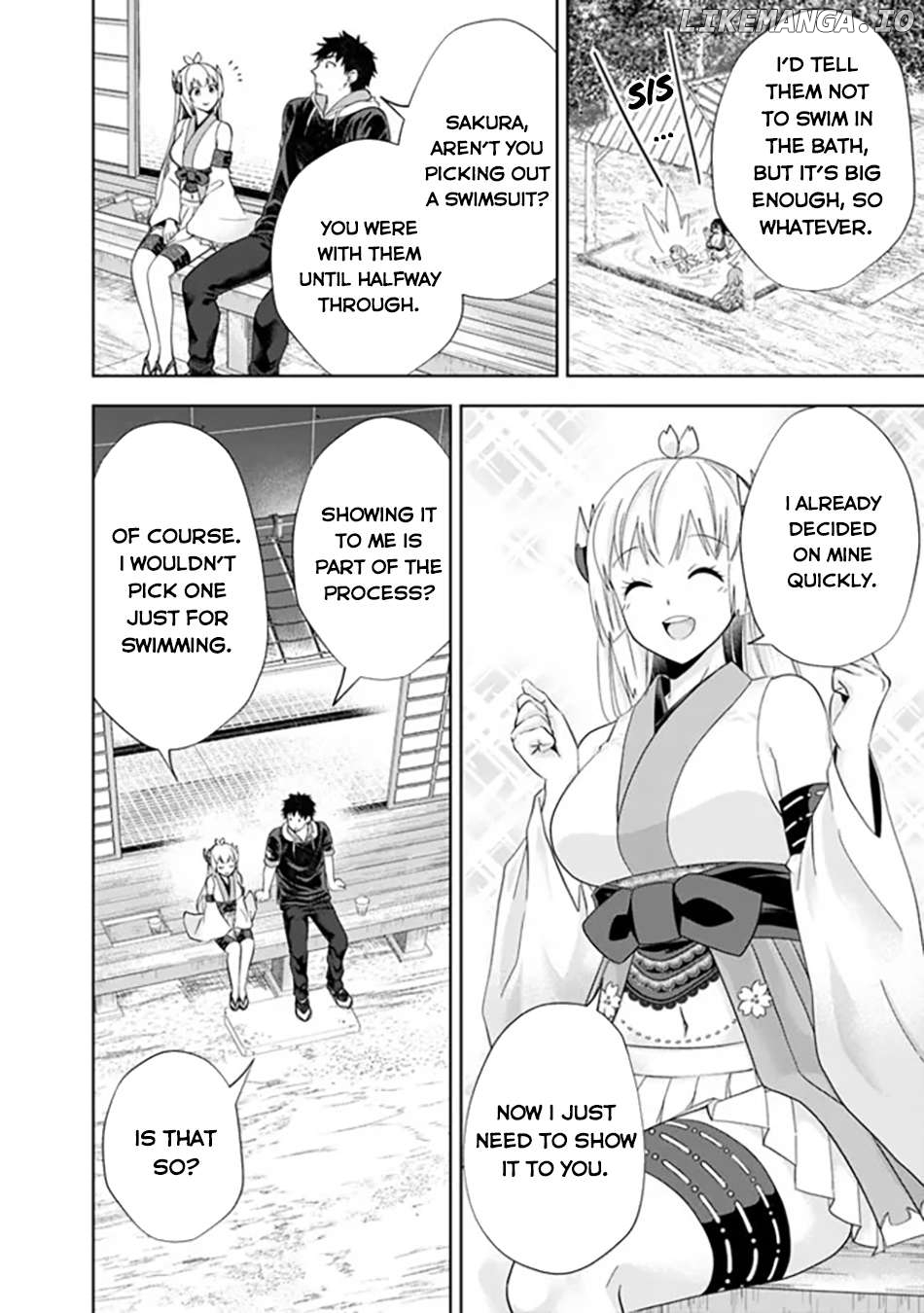 Ore no ie ga Maryoku Spot Datta Ken - Sundeiru Dake de Sekai Saikyou Chapter 188 - page 3