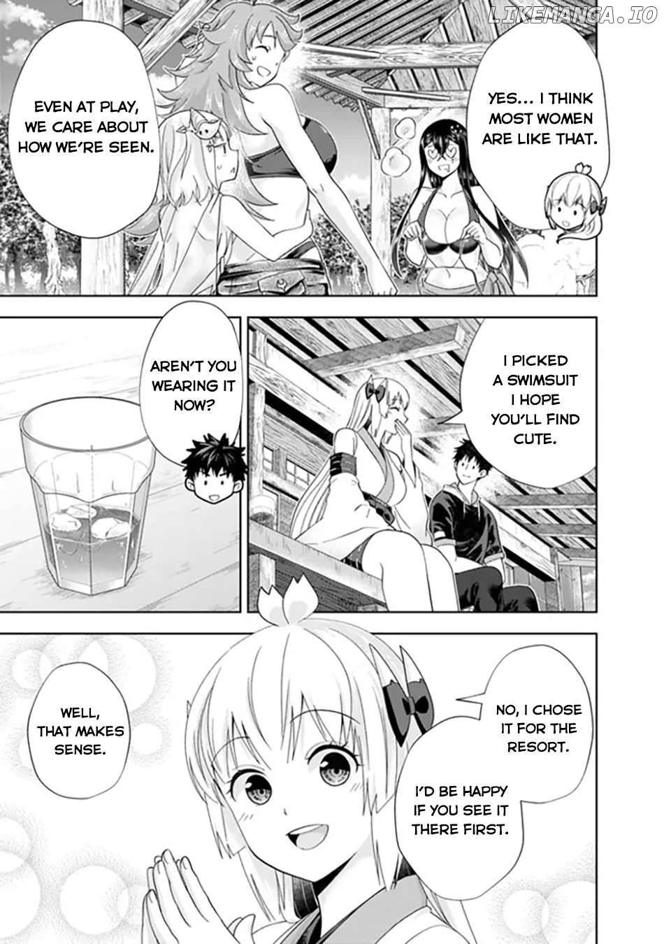 Ore no ie ga Maryoku Spot Datta Ken - Sundeiru Dake de Sekai Saikyou Chapter 188 - page 4