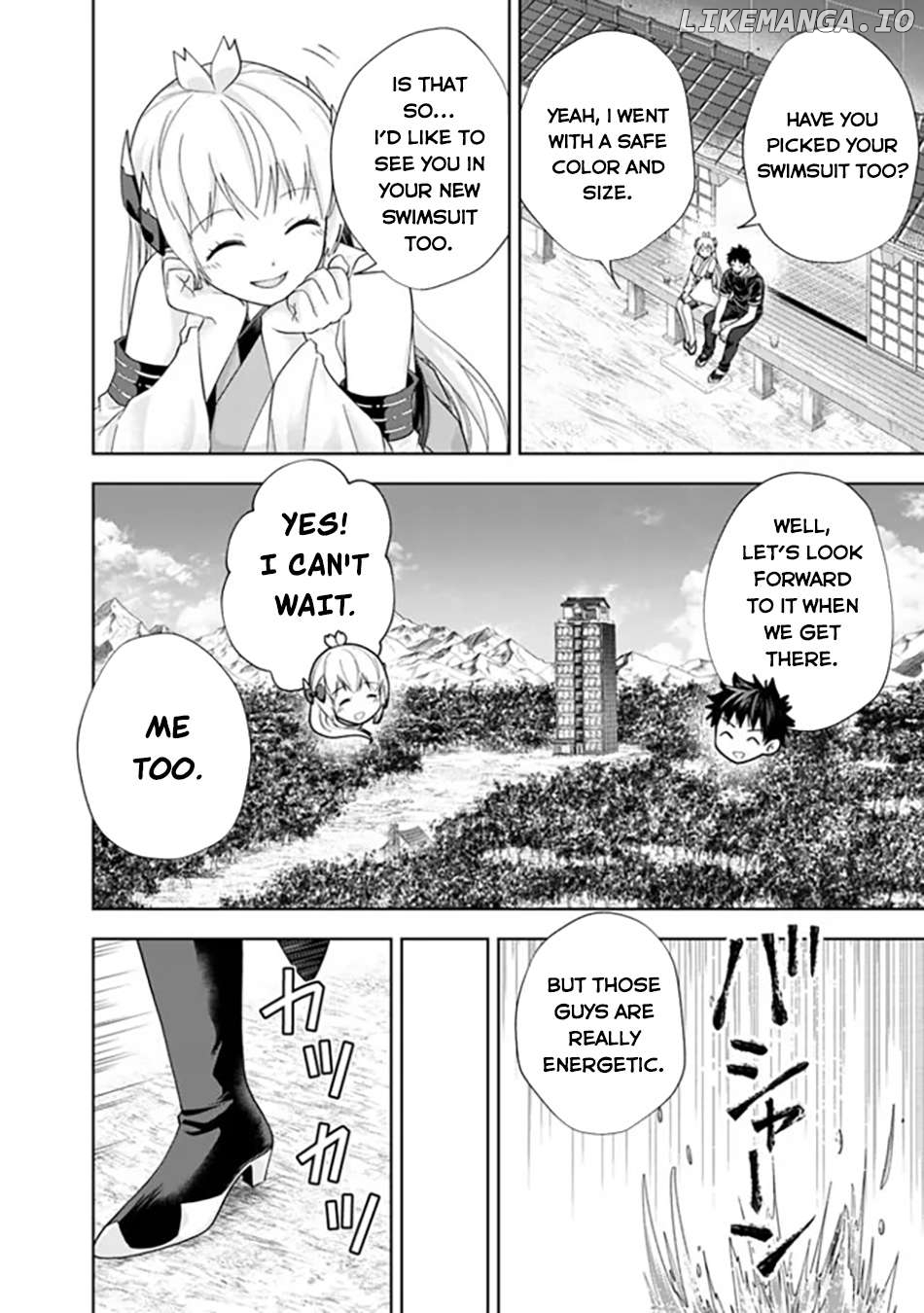Ore no ie ga Maryoku Spot Datta Ken - Sundeiru Dake de Sekai Saikyou Chapter 188 - page 5