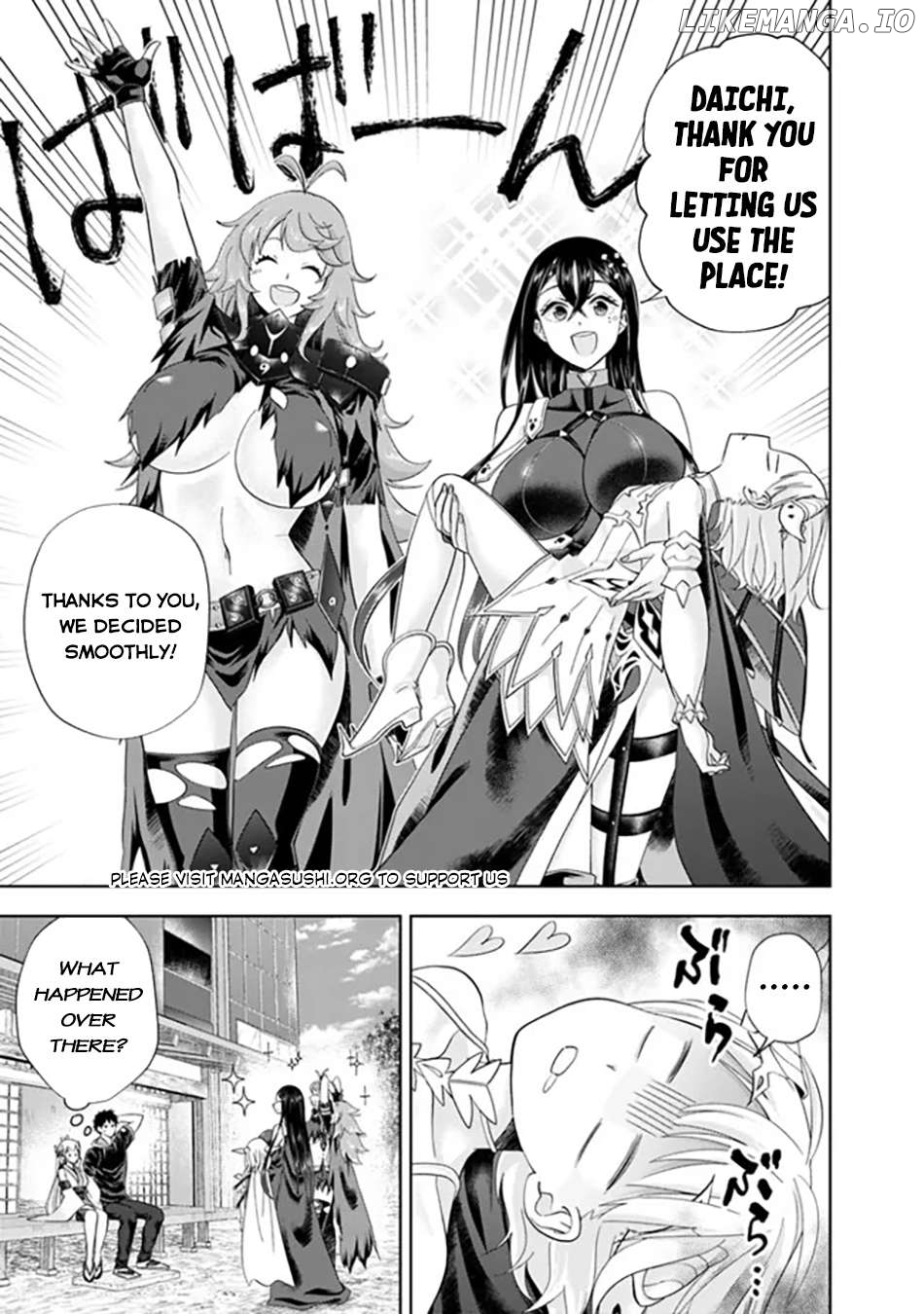 Ore no ie ga Maryoku Spot Datta Ken - Sundeiru Dake de Sekai Saikyou Chapter 188 - page 6