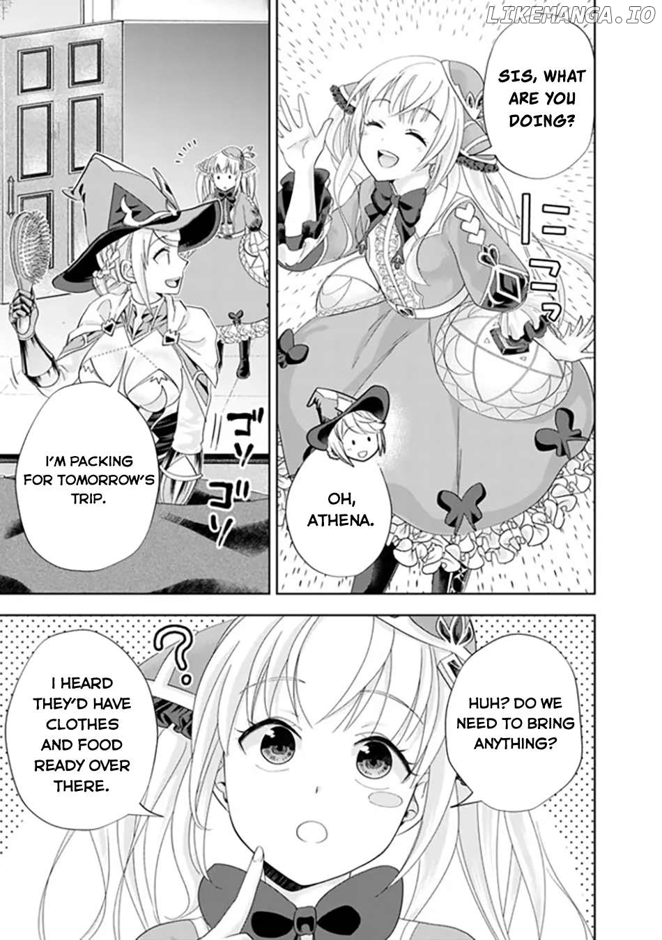 Ore no ie ga Maryoku Spot Datta Ken - Sundeiru Dake de Sekai Saikyou Chapter 188 - page 8
