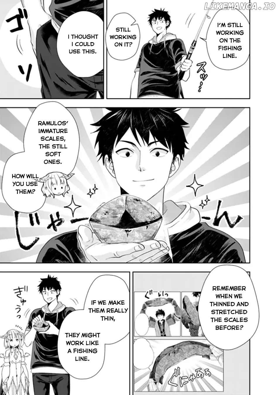 Ore no ie ga Maryoku Spot Datta Ken - Sundeiru Dake de Sekai Saikyou Chapter 189 - page 10