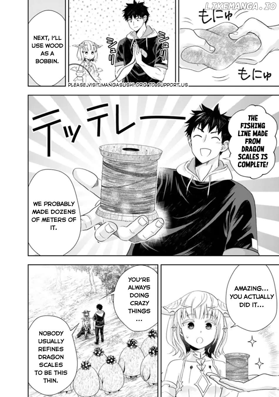 Ore no ie ga Maryoku Spot Datta Ken - Sundeiru Dake de Sekai Saikyou Chapter 189 - page 11