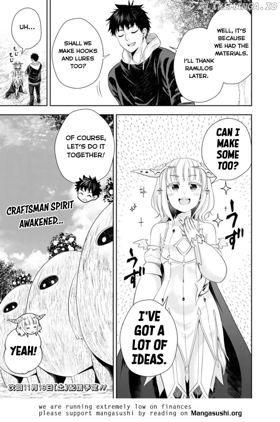 Ore no ie ga Maryoku Spot Datta Ken - Sundeiru Dake de Sekai Saikyou Chapter 189 - page 12