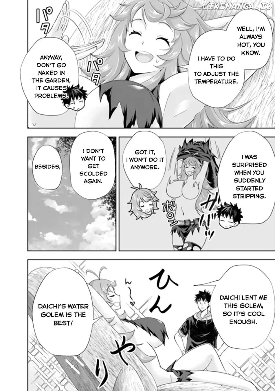 Ore no ie ga Maryoku Spot Datta Ken - Sundeiru Dake de Sekai Saikyou Chapter 189 - page 3