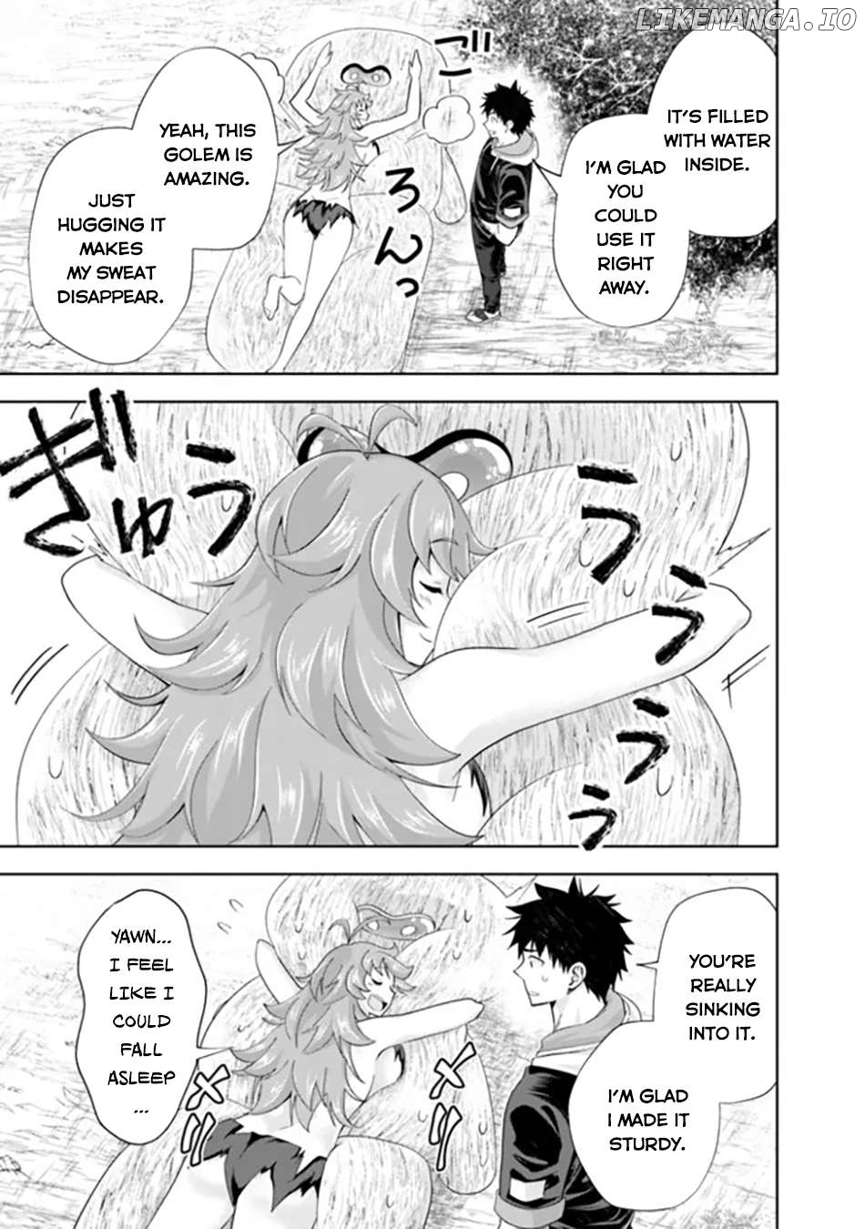 Ore no ie ga Maryoku Spot Datta Ken - Sundeiru Dake de Sekai Saikyou Chapter 189 - page 4