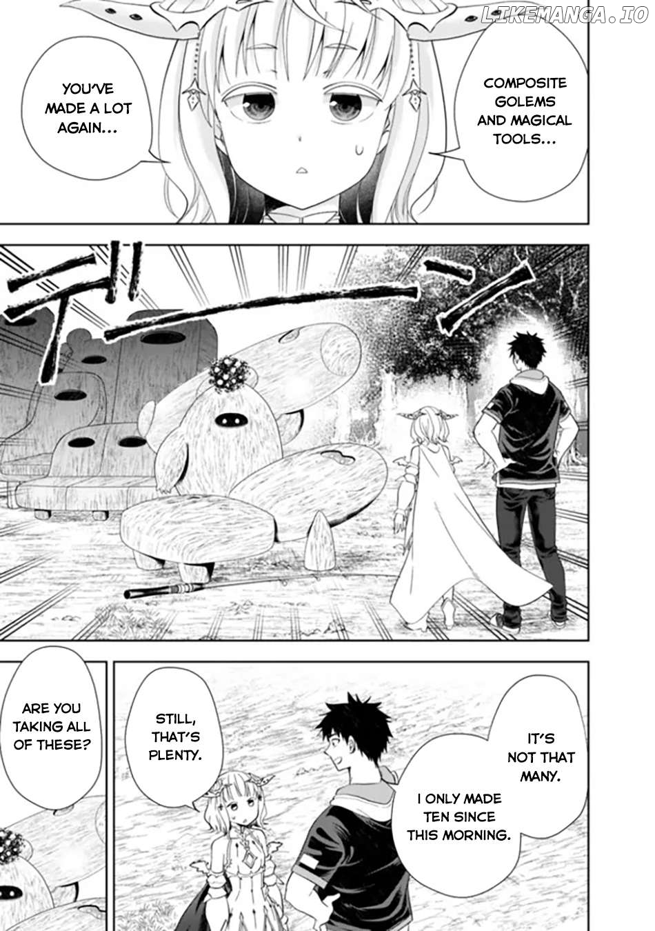 Ore no ie ga Maryoku Spot Datta Ken - Sundeiru Dake de Sekai Saikyou Chapter 189 - page 8