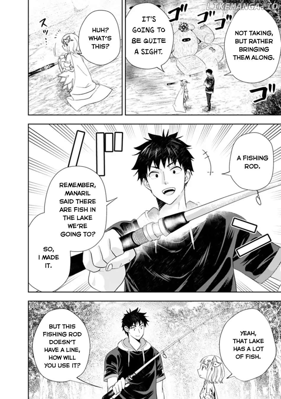 Ore no ie ga Maryoku Spot Datta Ken - Sundeiru Dake de Sekai Saikyou Chapter 189 - page 9