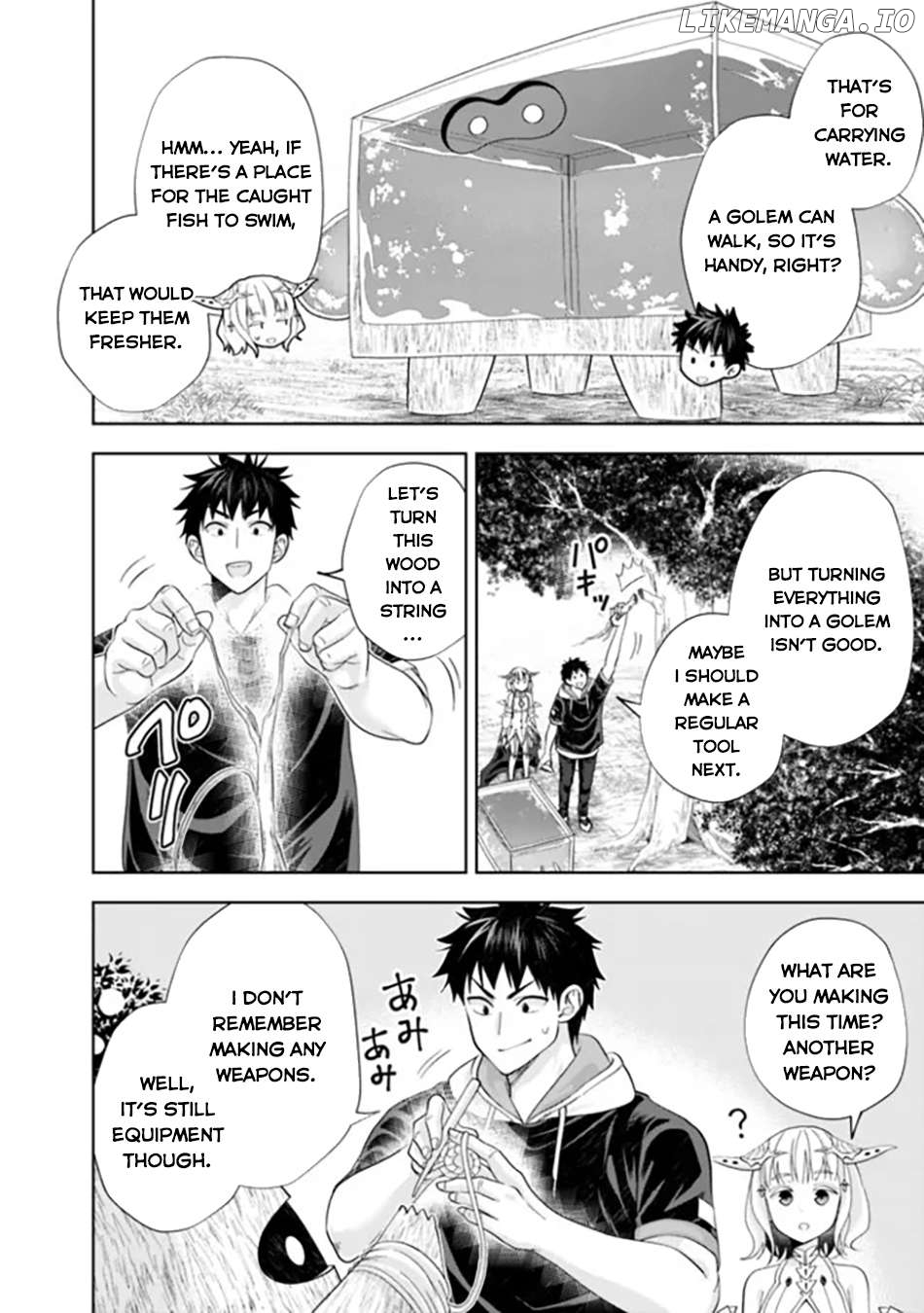 Ore no ie ga Maryoku Spot Datta Ken - Sundeiru Dake de Sekai Saikyou Chapter 190 - page 3