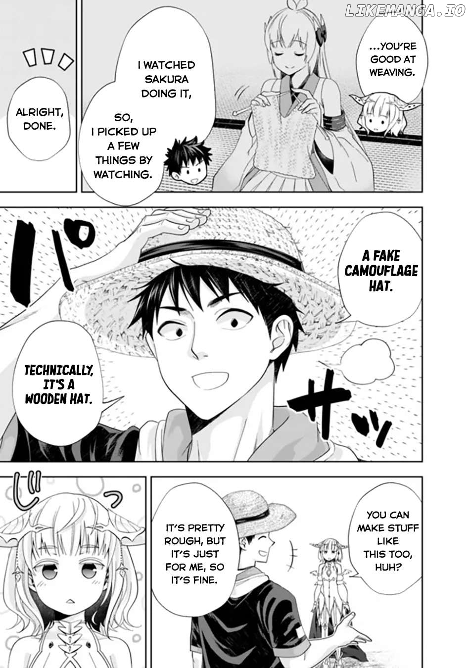 Ore no ie ga Maryoku Spot Datta Ken - Sundeiru Dake de Sekai Saikyou Chapter 190 - page 4
