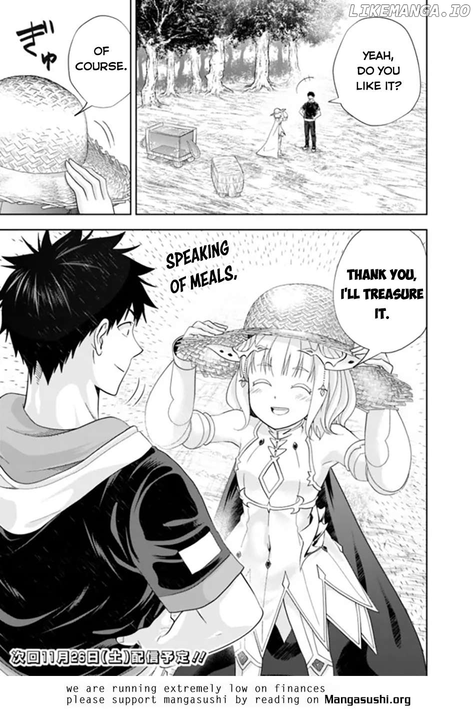 Ore no ie ga Maryoku Spot Datta Ken - Sundeiru Dake de Sekai Saikyou Chapter 190 - page 8