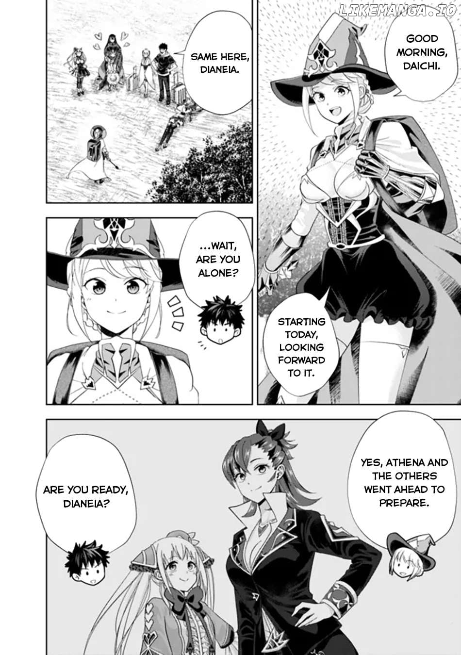 Ore no ie ga Maryoku Spot Datta Ken - Sundeiru Dake de Sekai Saikyou Chapter 191 - page 5