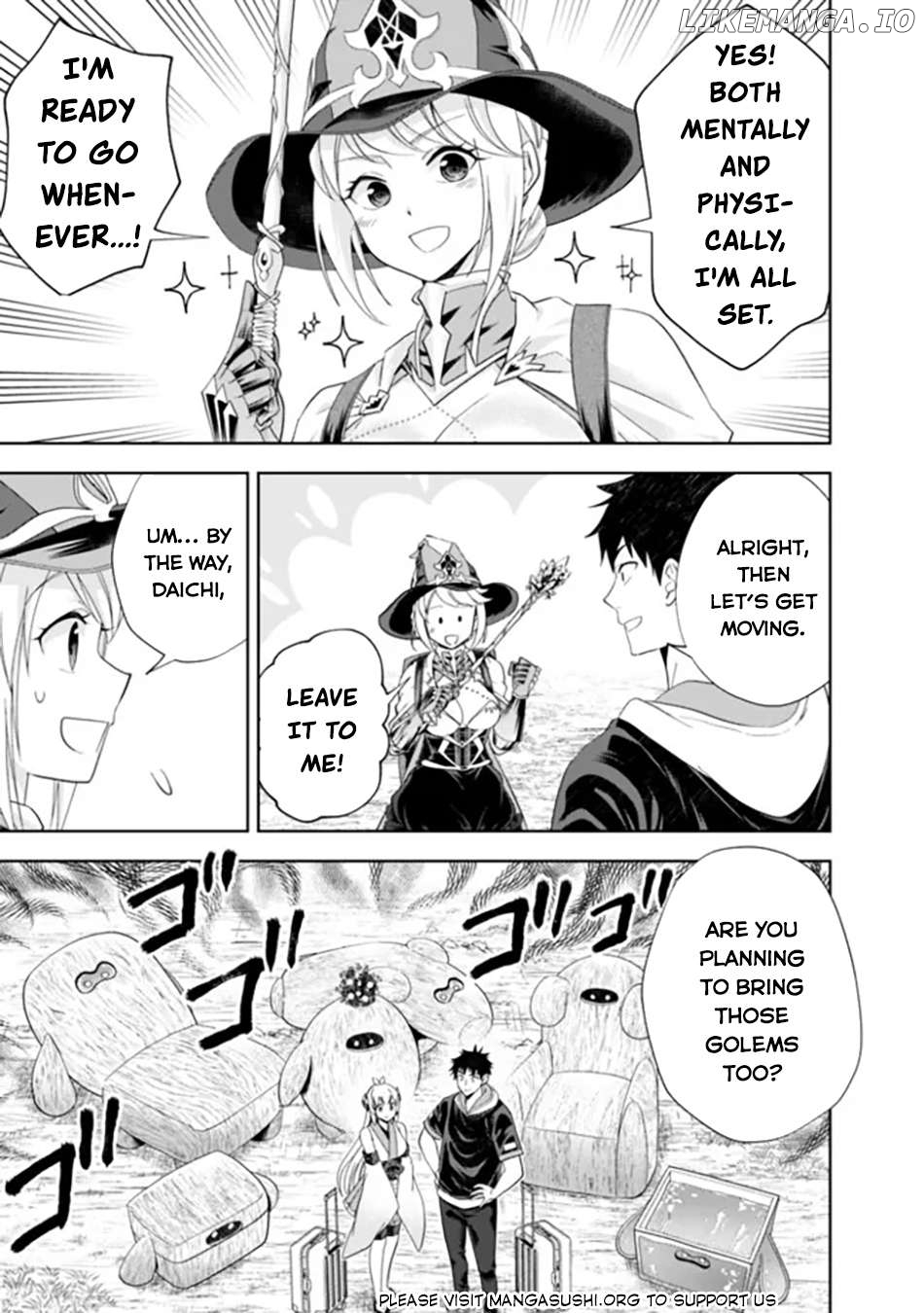 Ore no ie ga Maryoku Spot Datta Ken - Sundeiru Dake de Sekai Saikyou Chapter 191 - page 6
