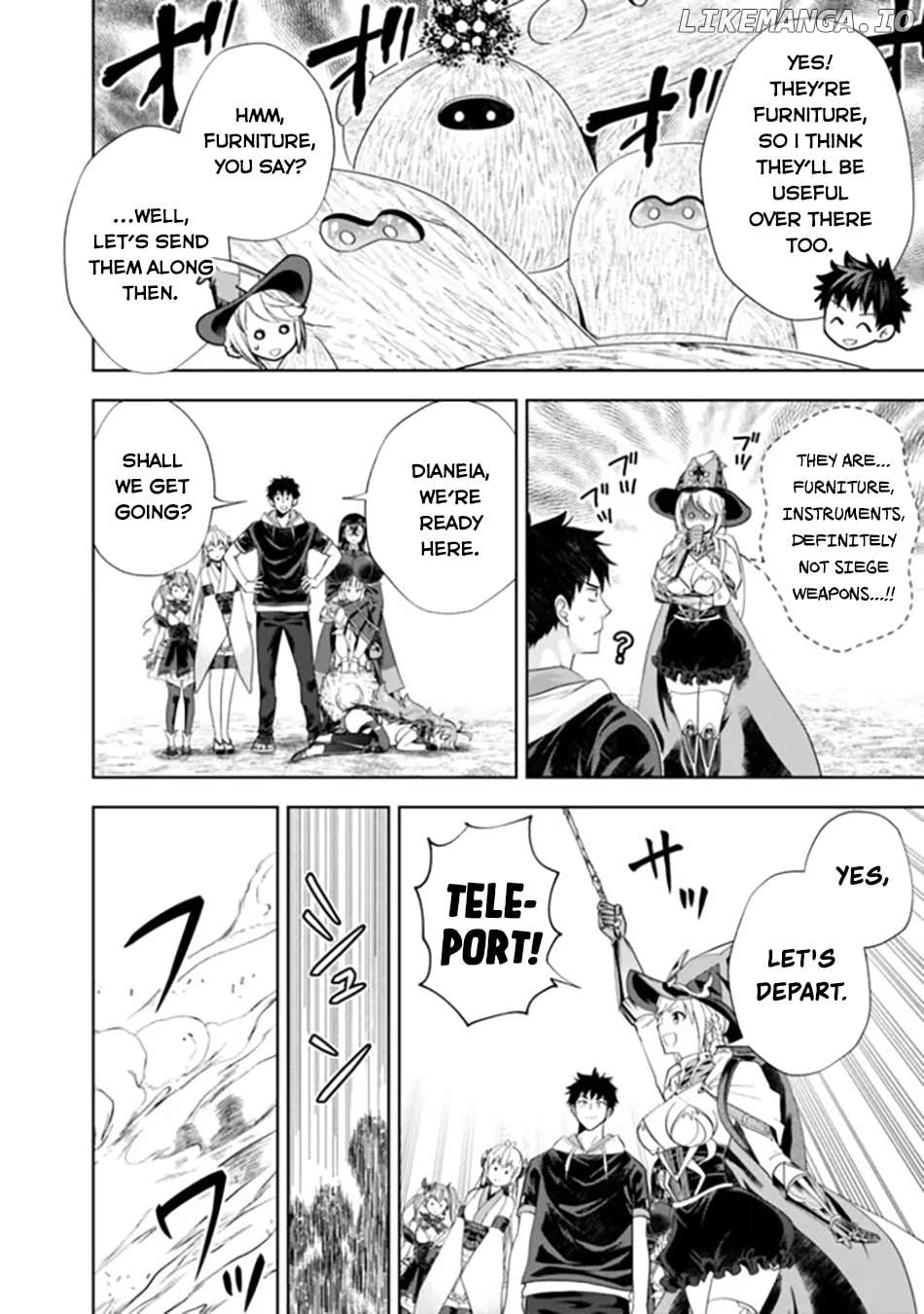 Ore no ie ga Maryoku Spot Datta Ken - Sundeiru Dake de Sekai Saikyou Chapter 191 - page 7